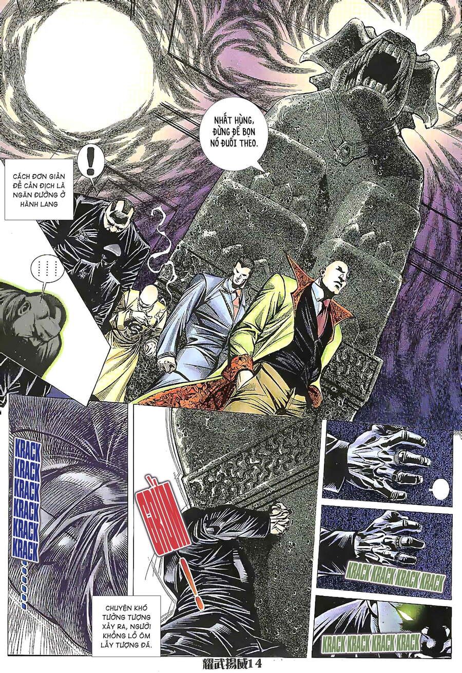 đọc truyện Diệu Võ Dương Oai Chương 207 ảnh 13 tại Thiên Thai Truyện