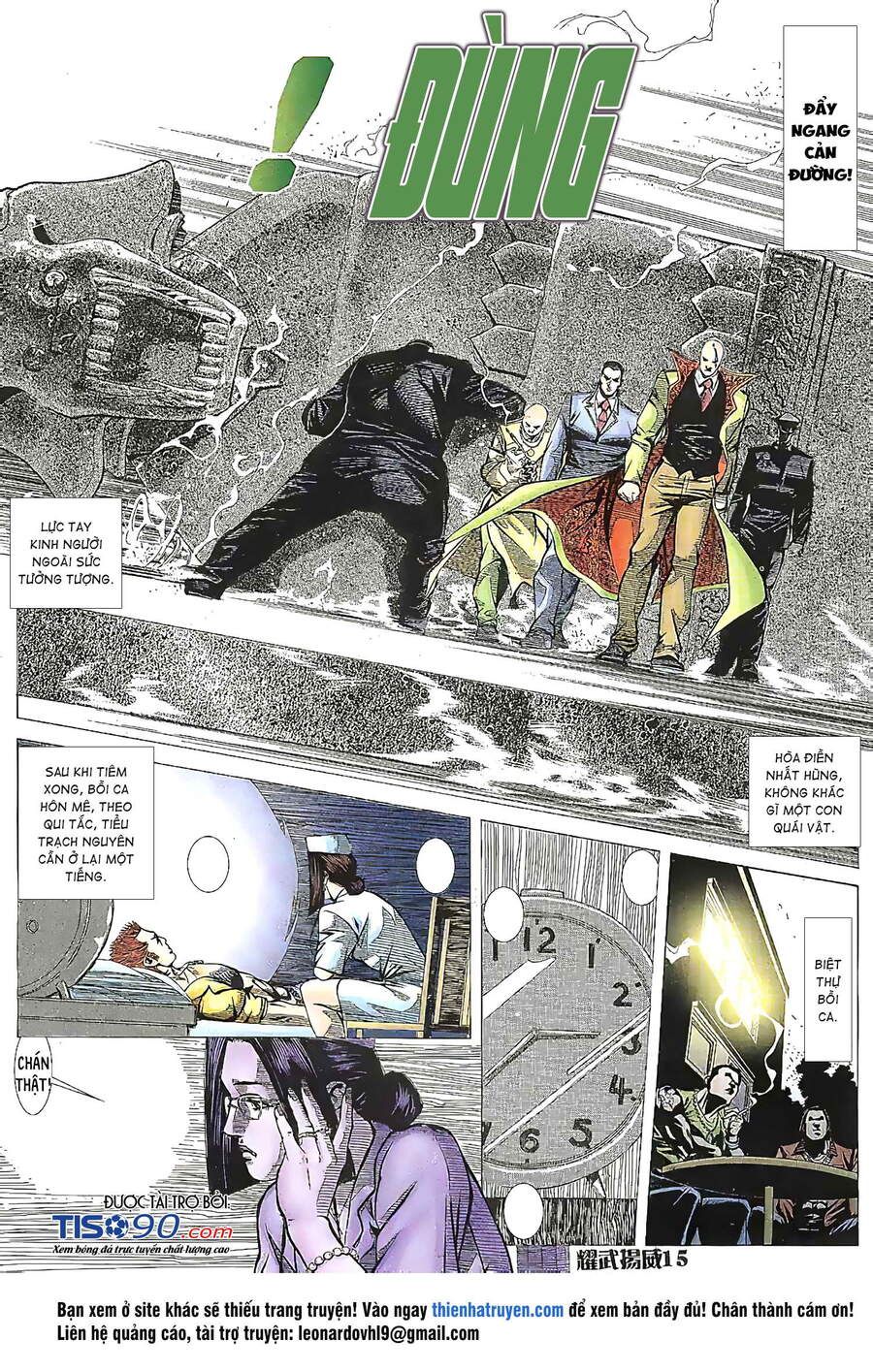 đọc truyện Diệu Võ Dương Oai Chương 207 ảnh 14 tại Thiên Thai Truyện