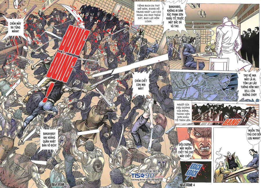 đọc truyện Diệu Võ Dương Oai Chương 207 ảnh 5 tại Thiên Thai Truyện