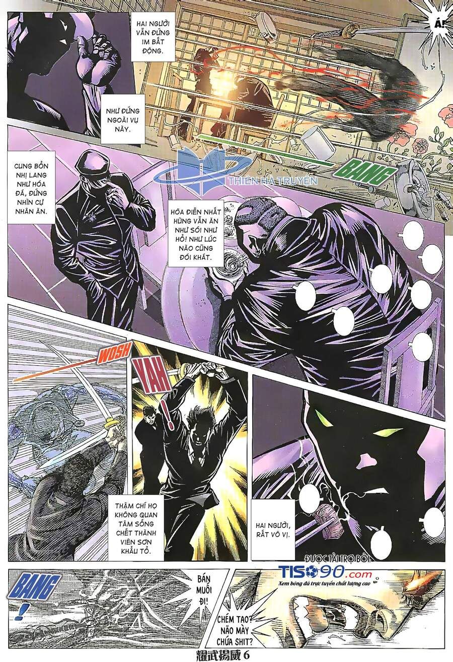 đọc truyện Diệu Võ Dương Oai Chương 207 ảnh 6 tại Thiên Thai Truyện