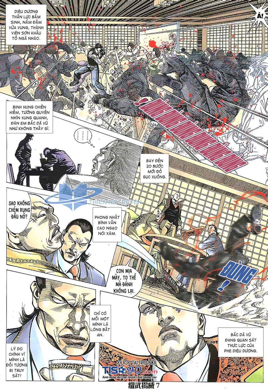 đọc truyện Diệu Võ Dương Oai Chương 207 ảnh 7 tại Thiên Thai Truyện