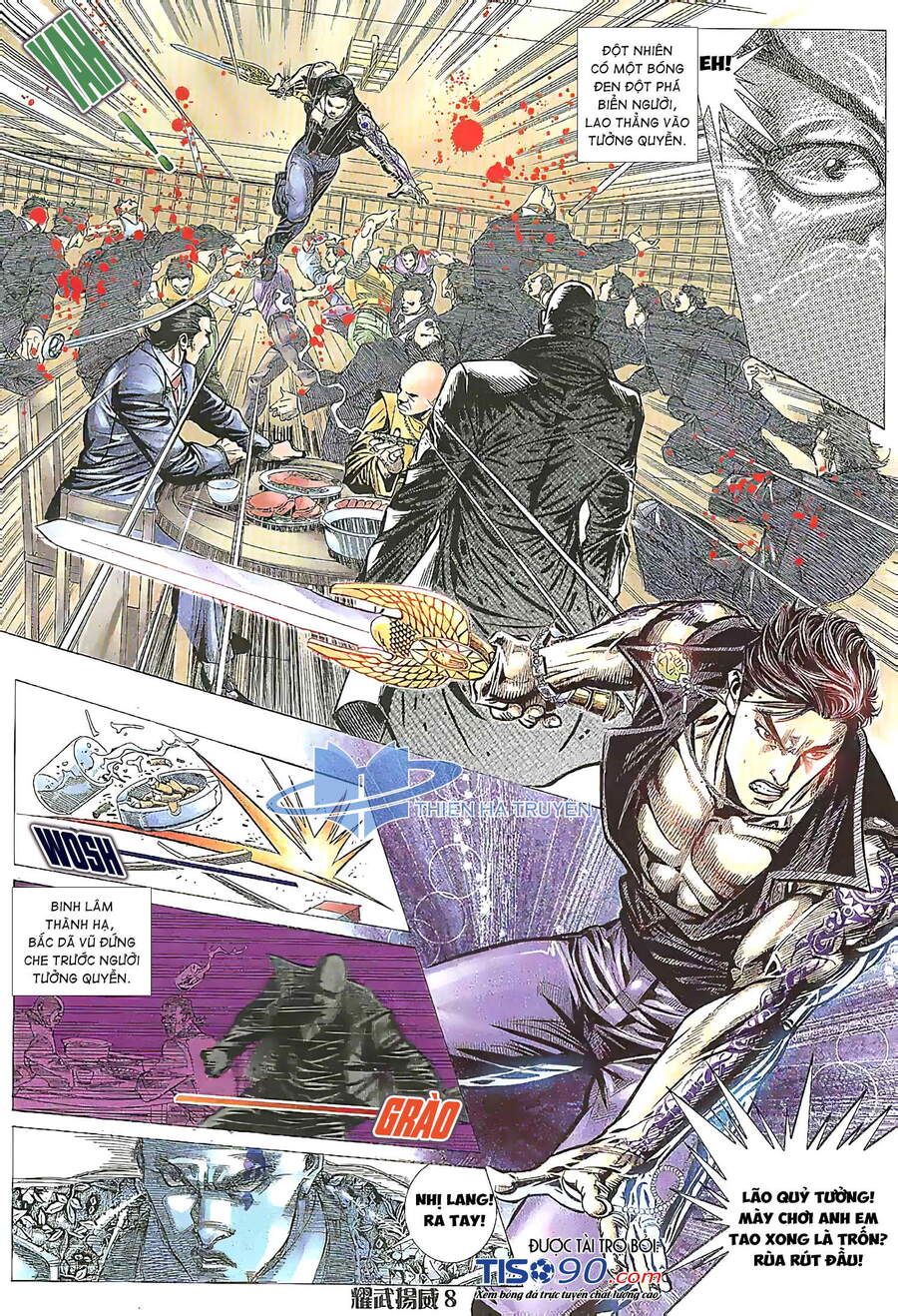 đọc truyện Diệu Võ Dương Oai Chương 207 ảnh 8 tại Thiên Thai Truyện