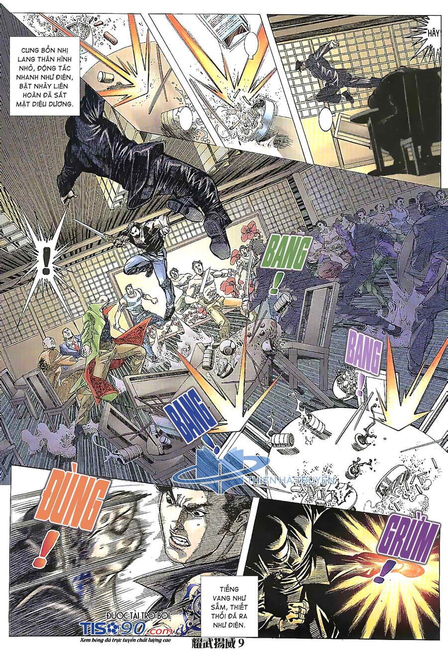 đọc truyện Diệu Võ Dương Oai Chương 207 ảnh 9 tại Thiên Thai Truyện