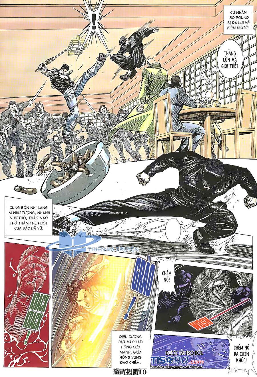 đọc truyện Diệu Võ Dương Oai Chương 207 ảnh 10 tại Thiên Thai Truyện