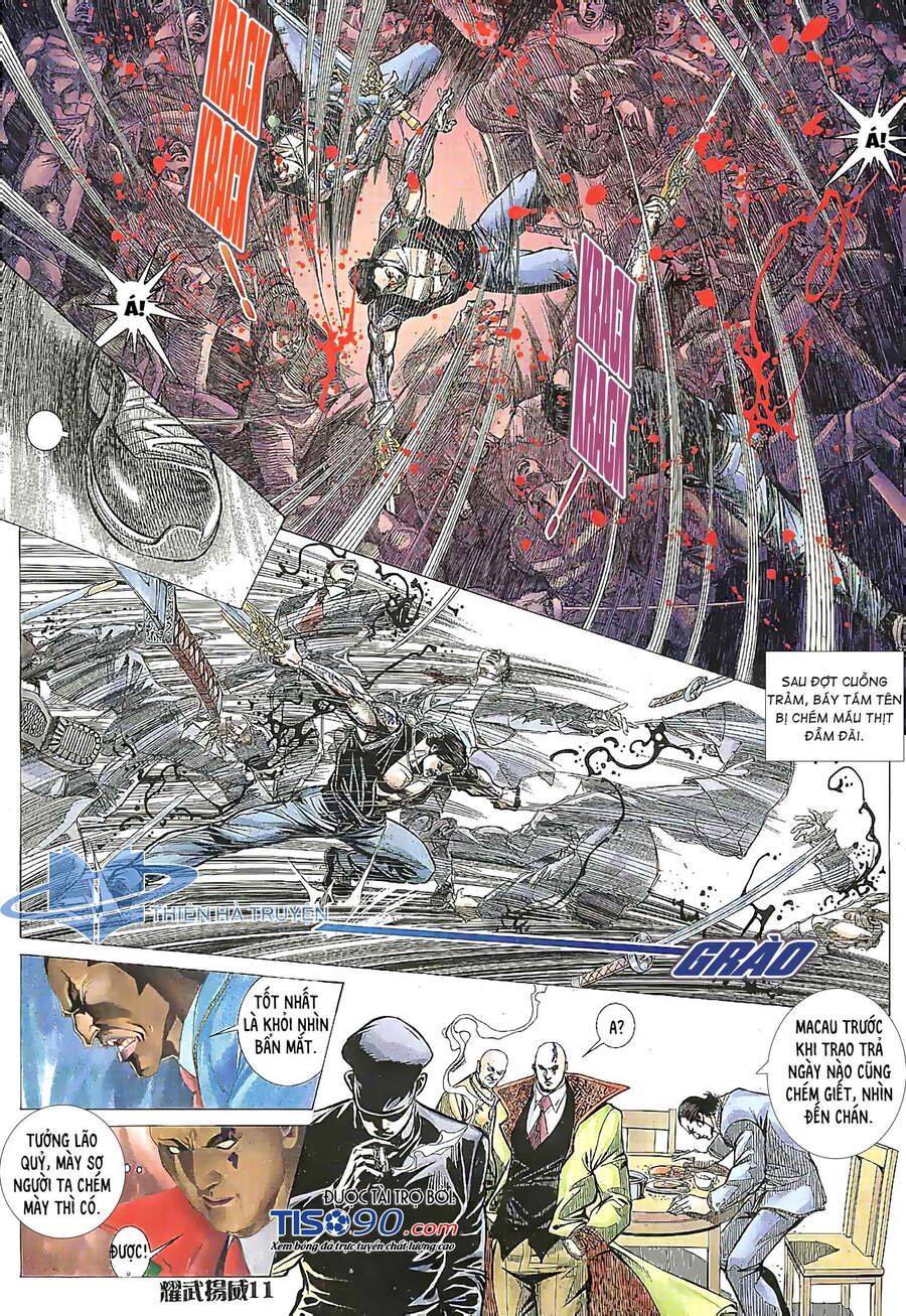 đọc truyện Diệu Võ Dương Oai Chương 207 ảnh 11 tại Thiên Thai Truyện