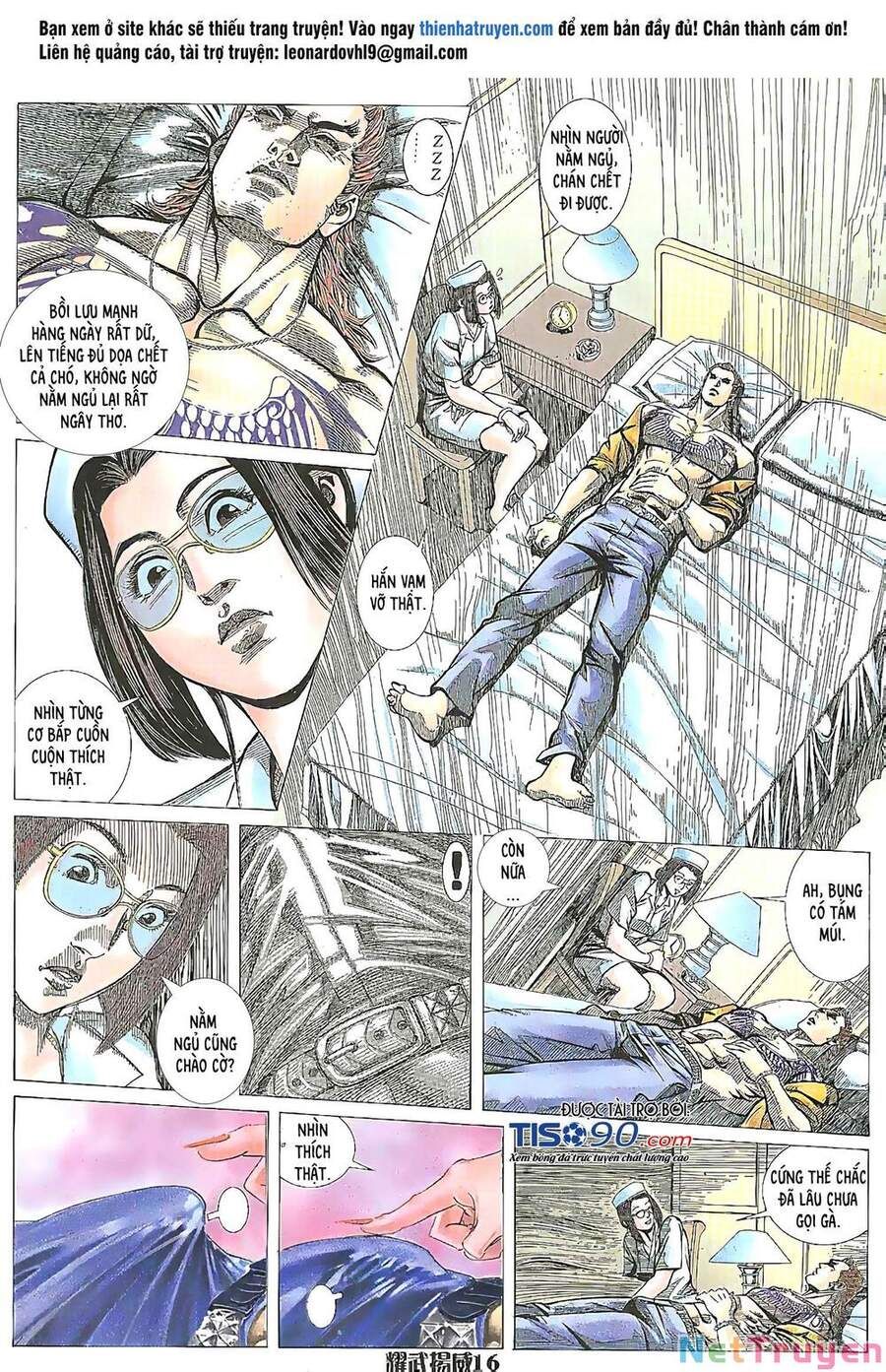 đọc truyện Diệu Võ Dương Oai Chương 208 ảnh 3 tại Thiên Thai Truyện