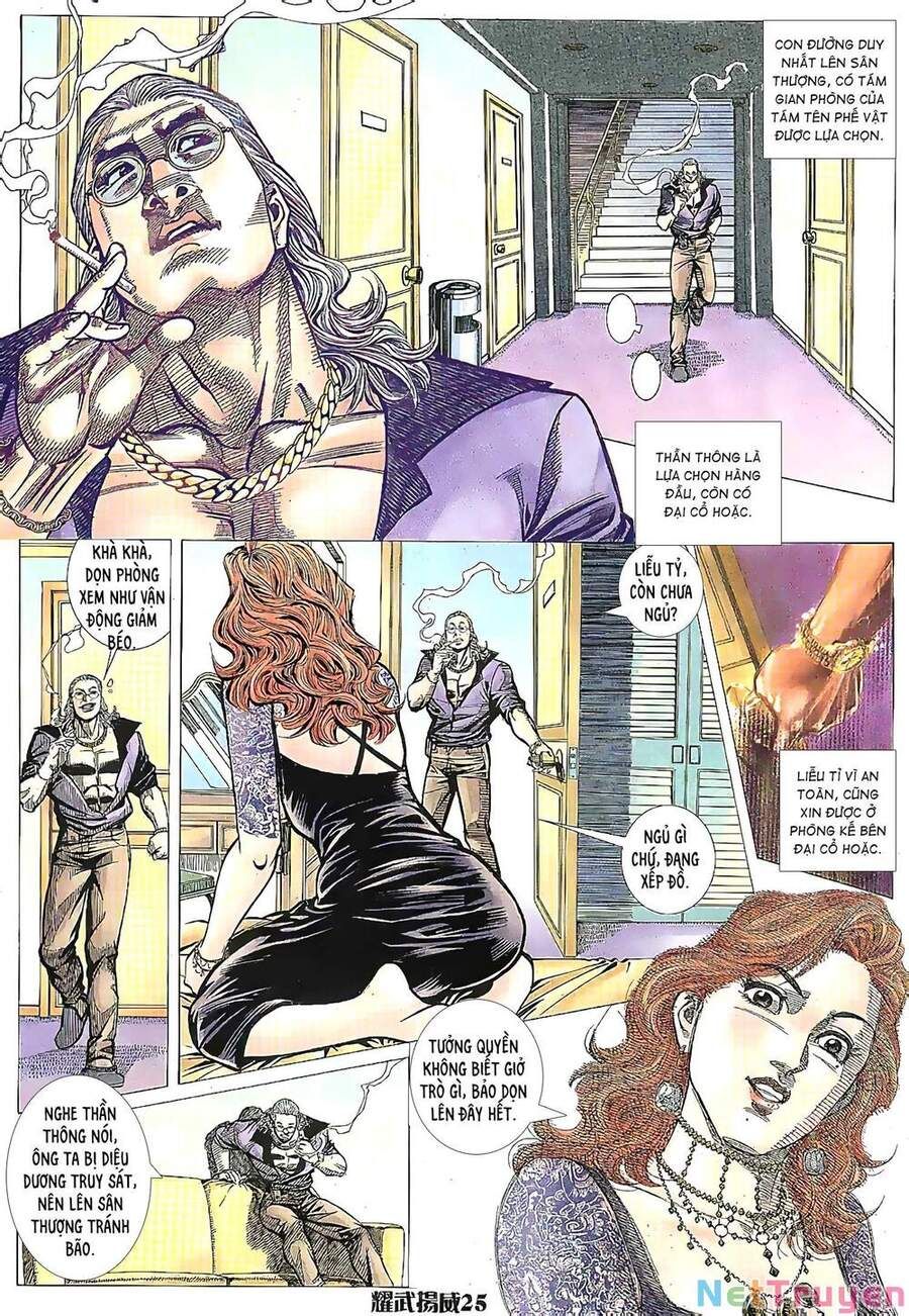 đọc truyện Diệu Võ Dương Oai Chương 208 ảnh 12 tại Thiên Thai Truyện