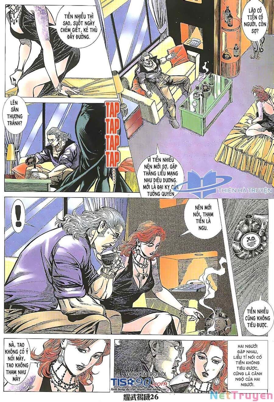 đọc truyện Diệu Võ Dương Oai Chương 208 ảnh 13 tại Thiên Thai Truyện