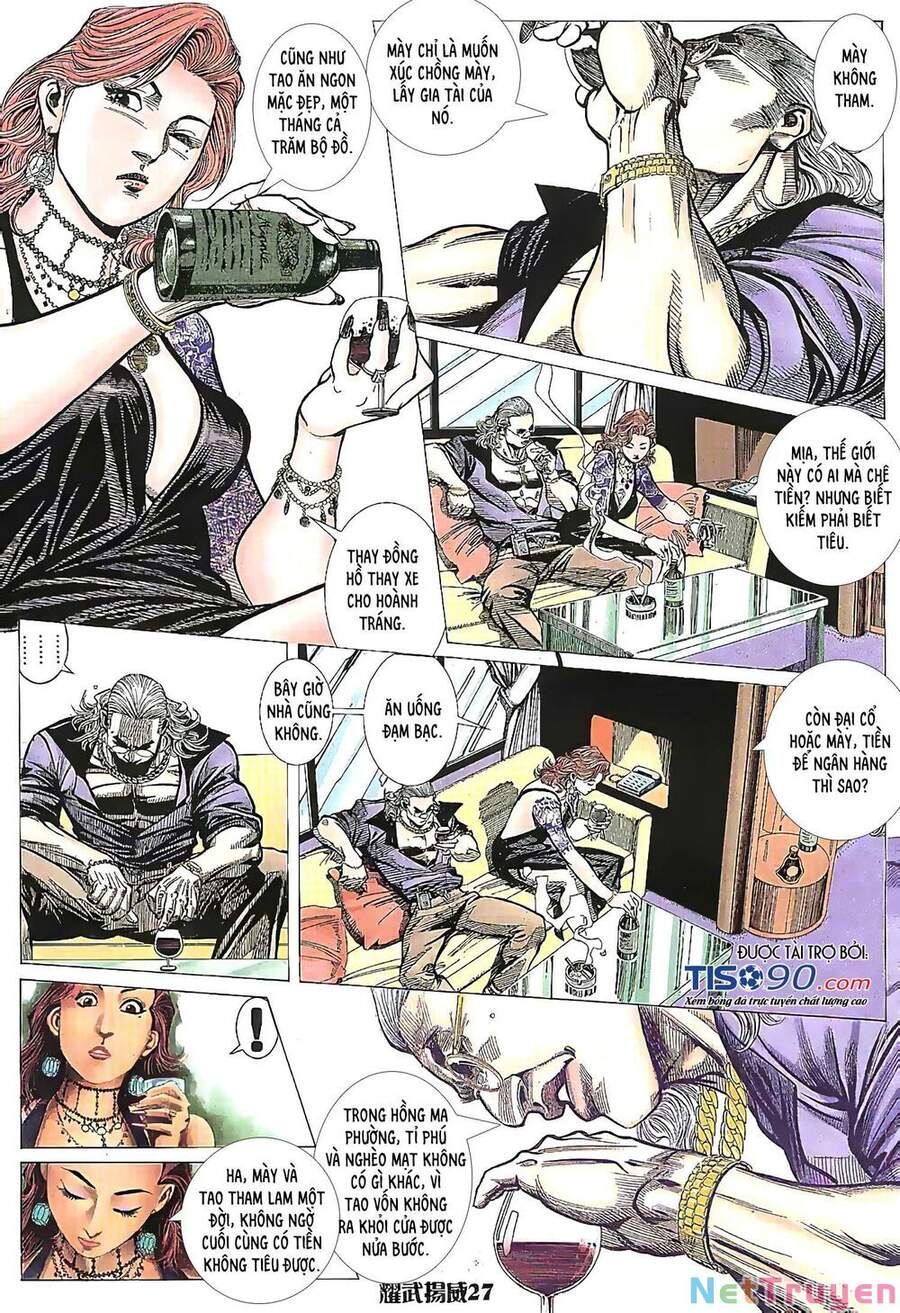 đọc truyện Diệu Võ Dương Oai Chương 208 ảnh 14 tại Thiên Thai Truyện