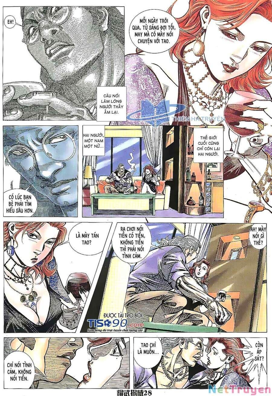 đọc truyện Diệu Võ Dương Oai Chương 208 ảnh 15 tại Thiên Thai Truyện