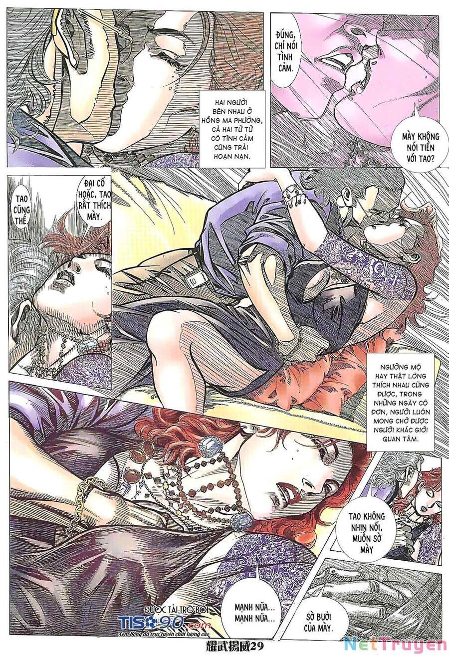 đọc truyện Diệu Võ Dương Oai Chương 208 ảnh 16 tại Thiên Thai Truyện