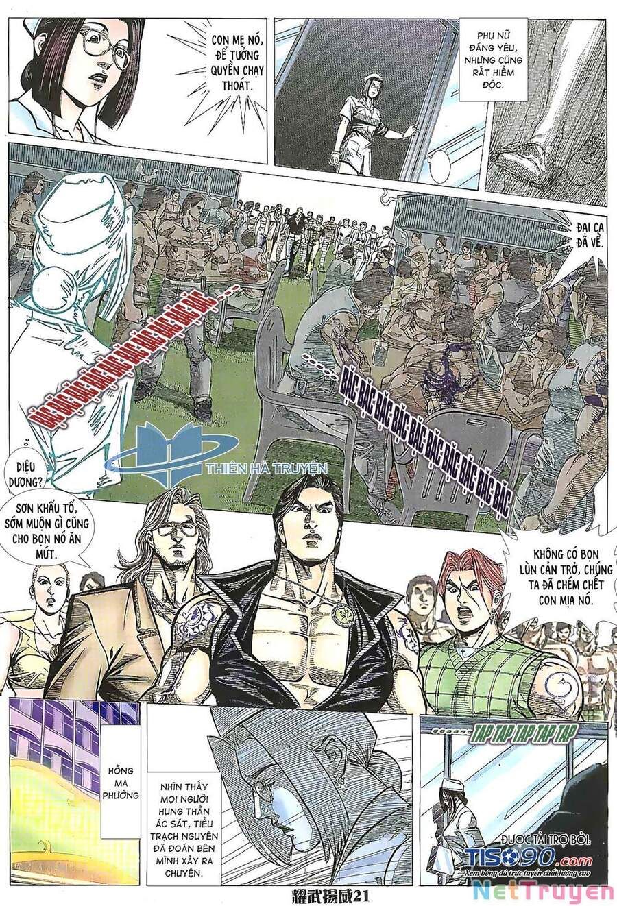 đọc truyện Diệu Võ Dương Oai Chương 208 ảnh 8 tại Thiên Thai Truyện