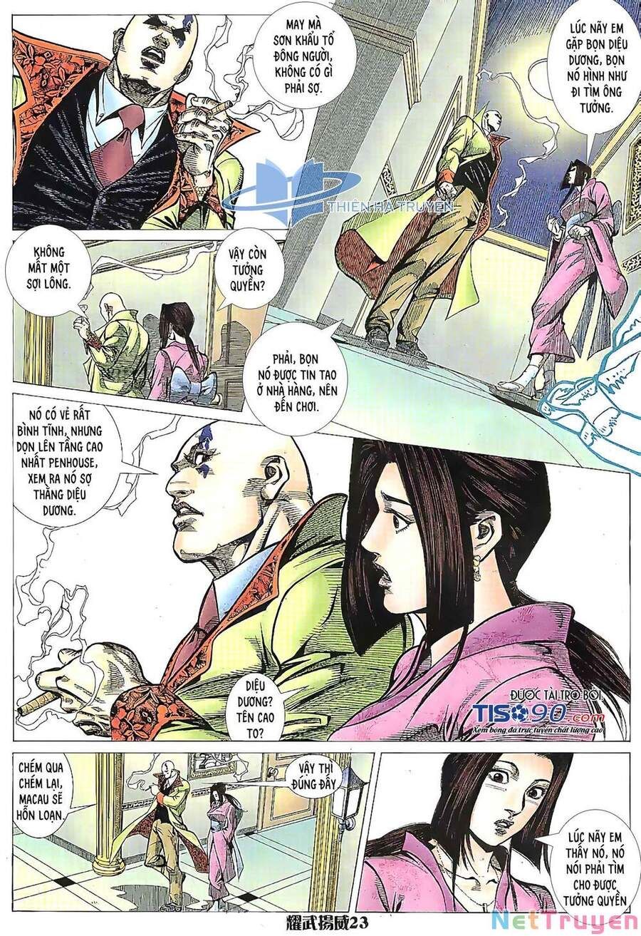 đọc truyện Diệu Võ Dương Oai Chương 208 ảnh 10 tại Thiên Thai Truyện