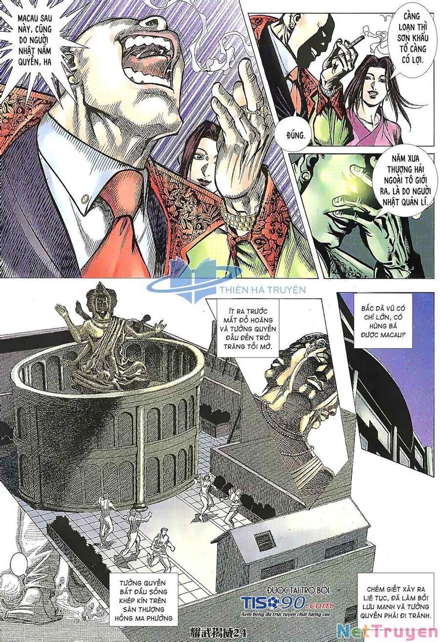 đọc truyện Diệu Võ Dương Oai Chương 208 ảnh 11 tại Thiên Thai Truyện