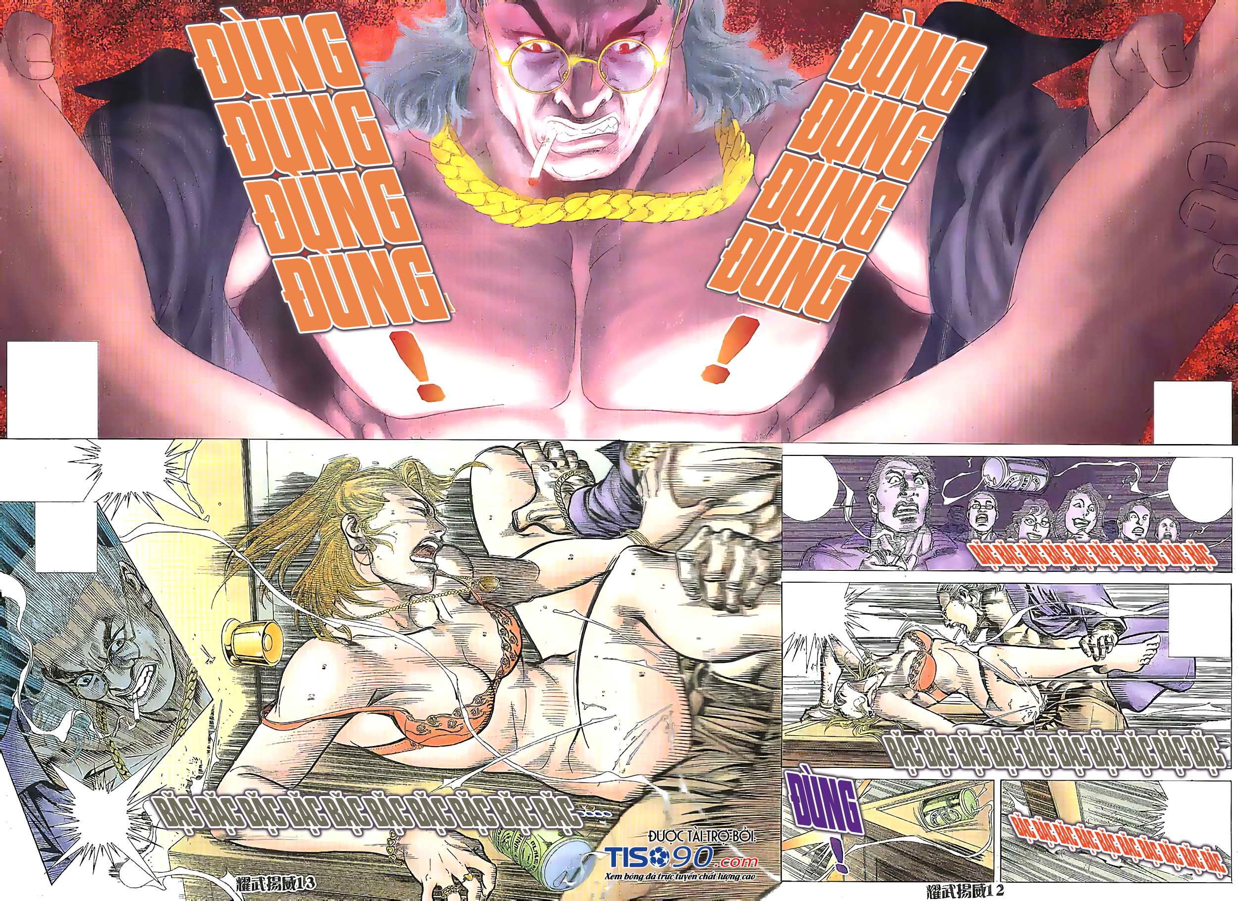 đọc truyện Diệu Võ Dương Oai Chương 209 ảnh 12 tại Thiên Thai Truyện