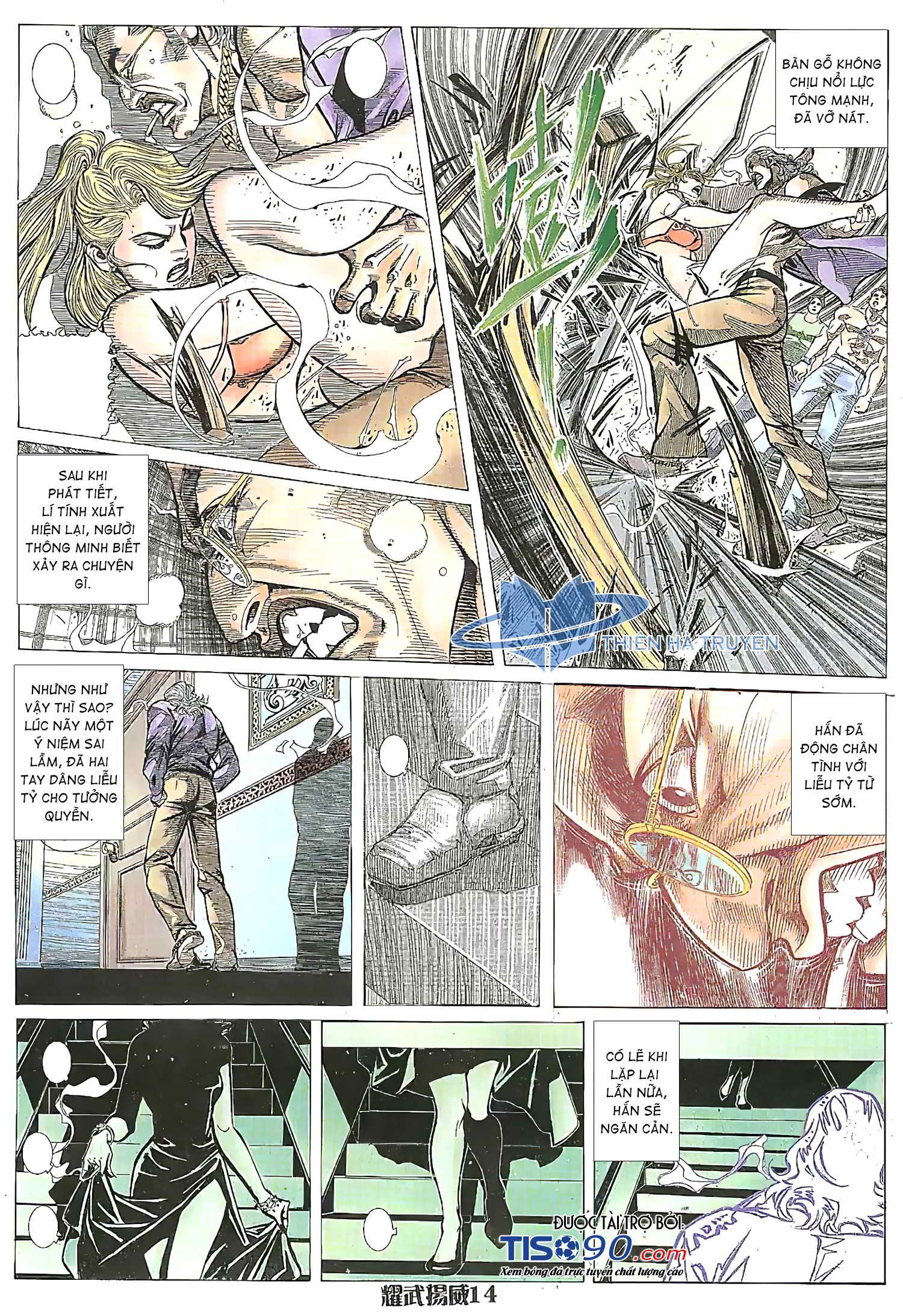 đọc truyện Diệu Võ Dương Oai Chương 209 ảnh 13 tại Thiên Thai Truyện