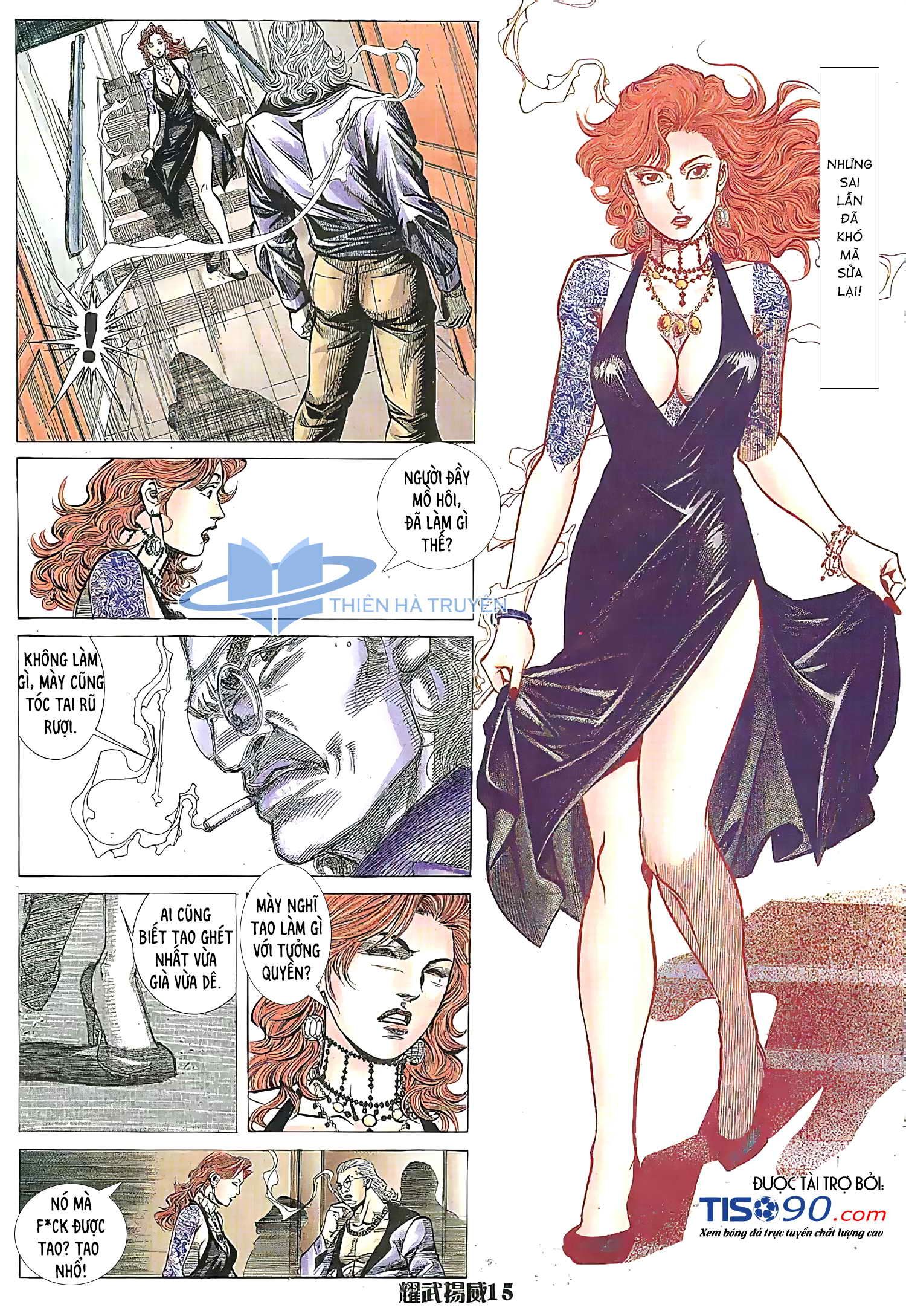 đọc truyện Diệu Võ Dương Oai Chương 209 ảnh 14 tại Thiên Thai Truyện