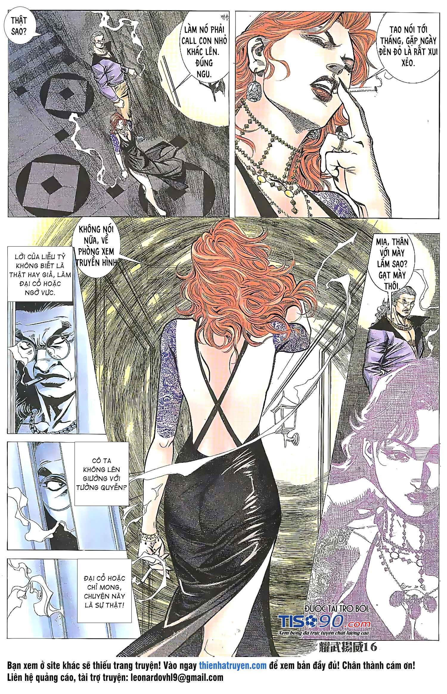 đọc truyện Diệu Võ Dương Oai Chương 209 ảnh 15 tại Thiên Thai Truyện