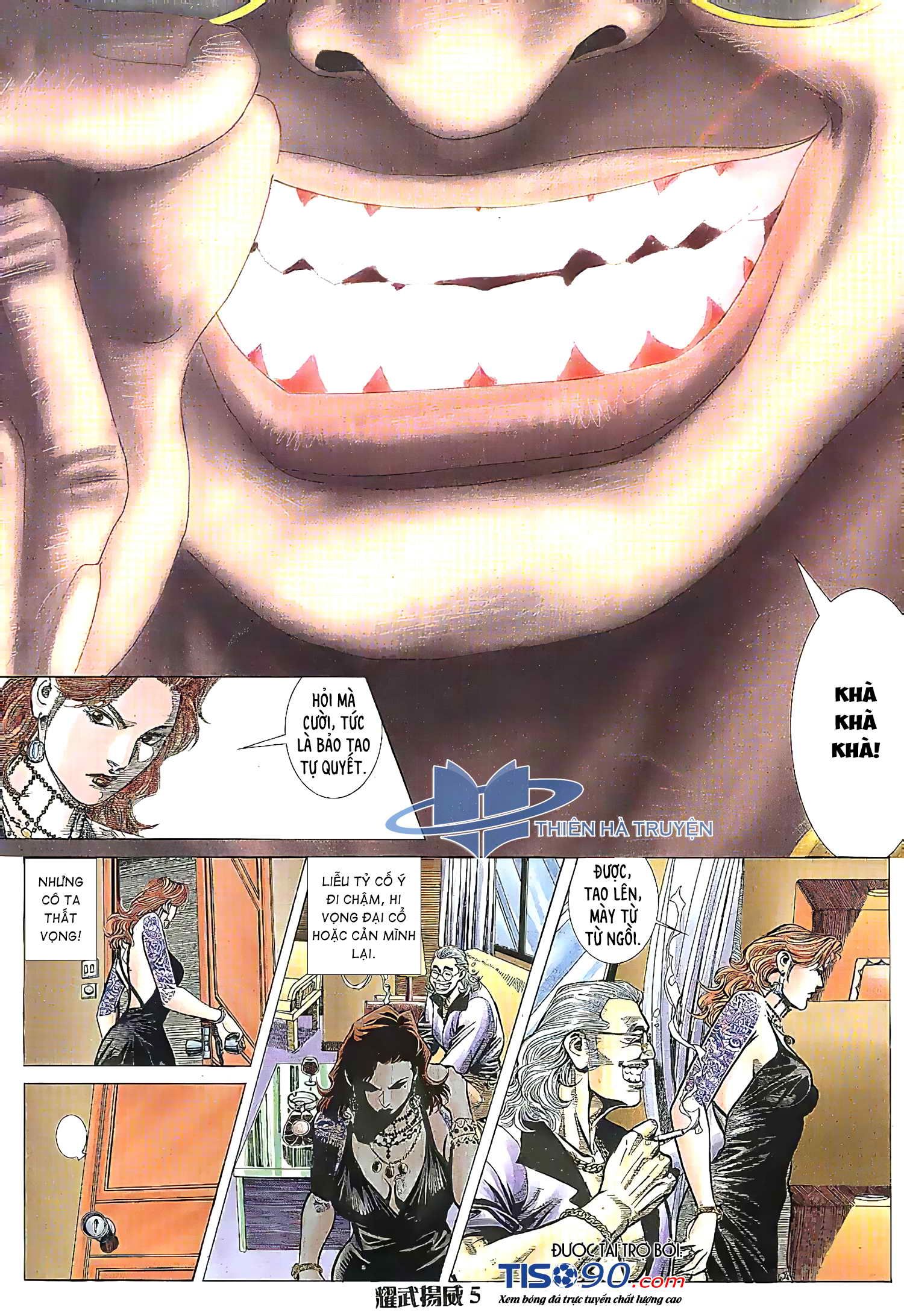 đọc truyện Diệu Võ Dương Oai Chương 209 ảnh 6 tại Thiên Thai Truyện