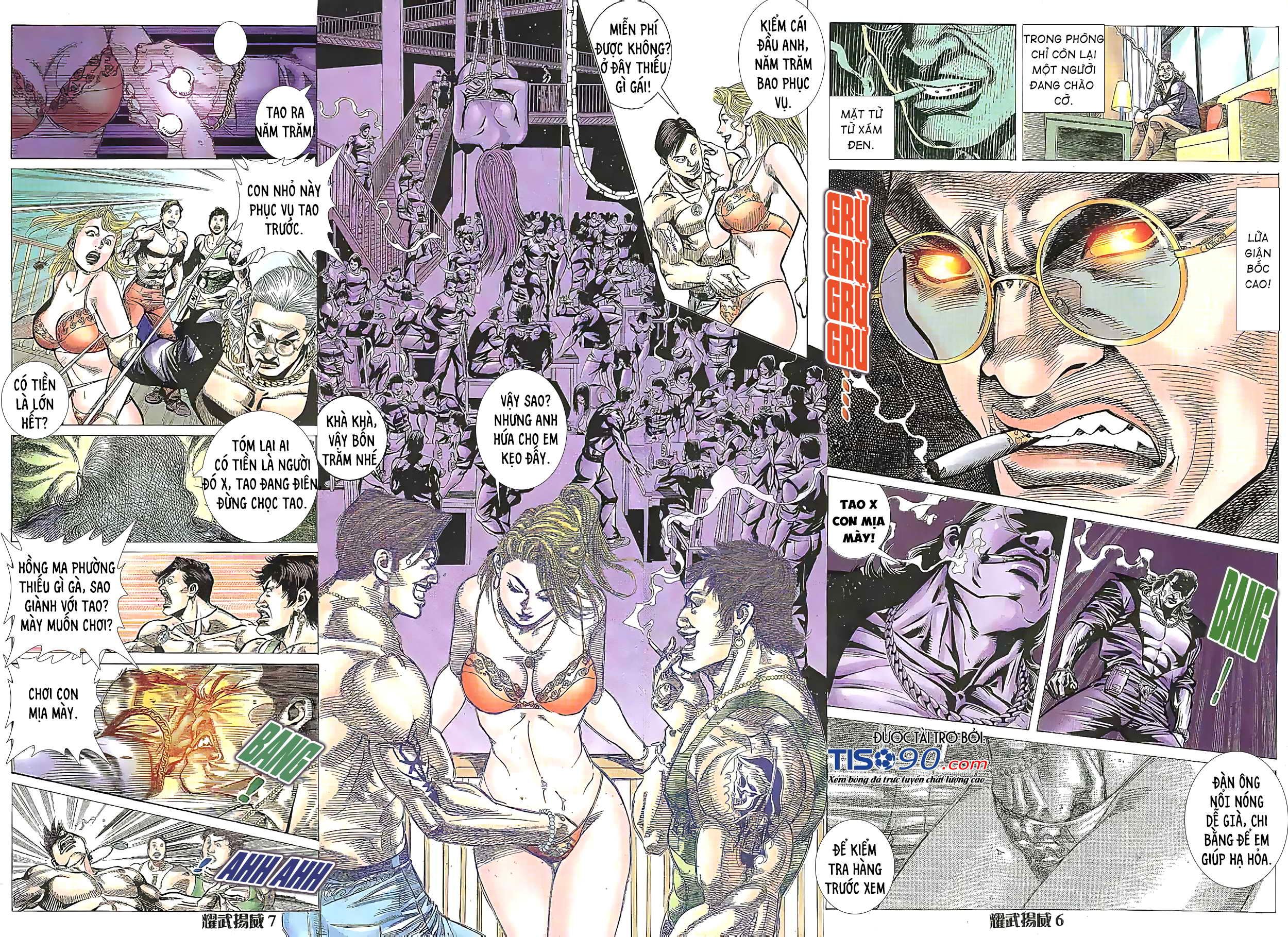 đọc truyện Diệu Võ Dương Oai Chương 209 ảnh 7 tại Thiên Thai Truyện