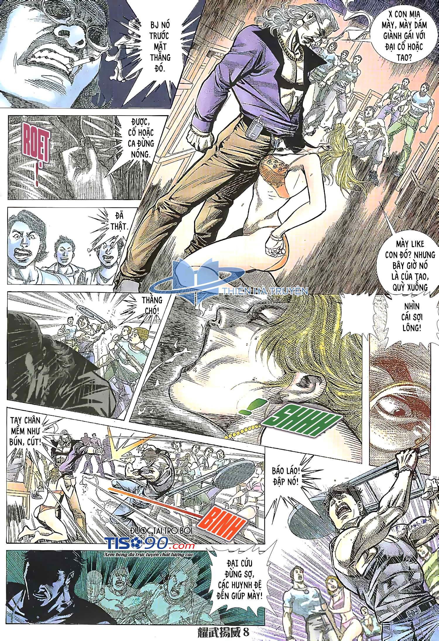 đọc truyện Diệu Võ Dương Oai Chương 209 ảnh 8 tại Thiên Thai Truyện