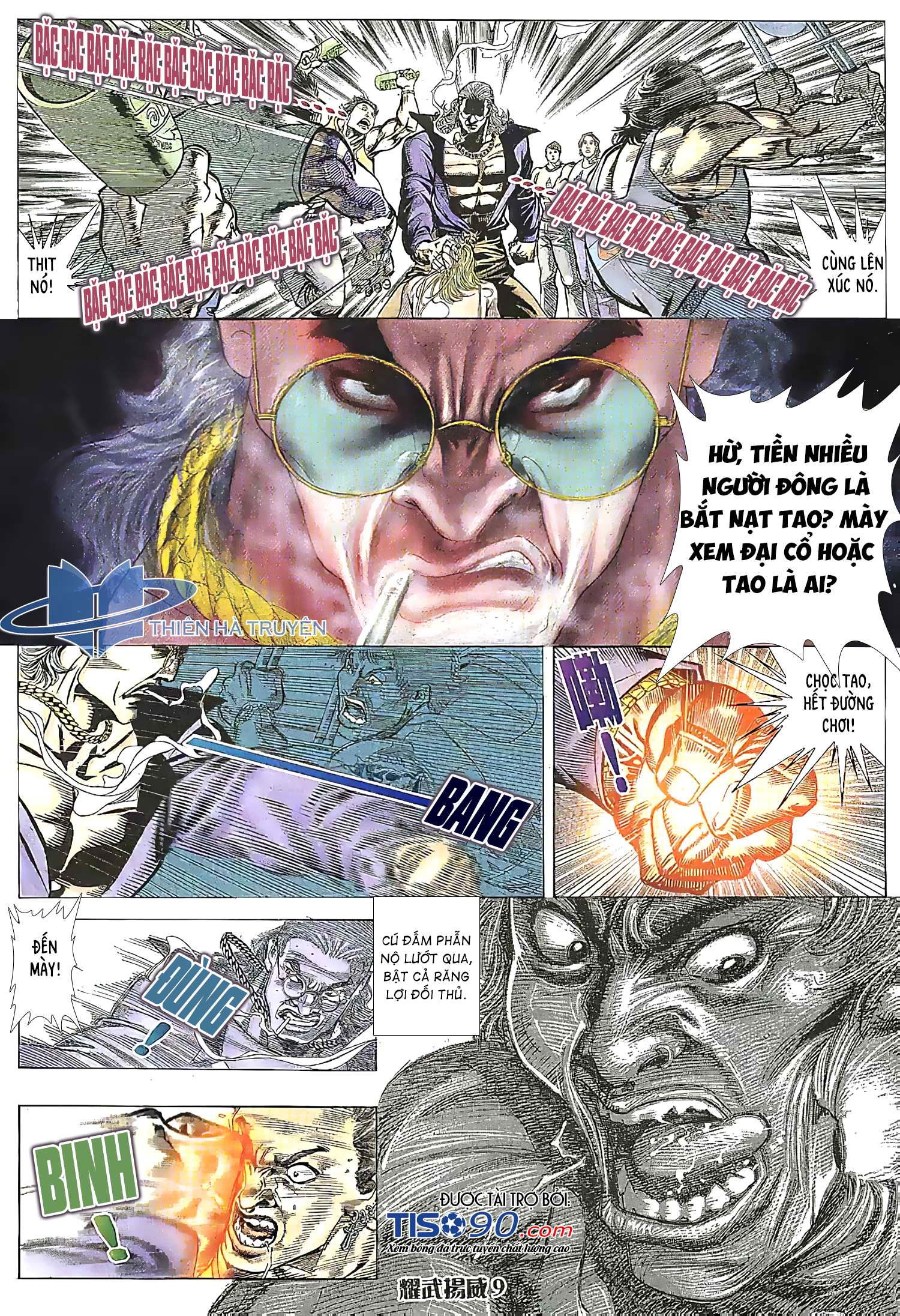 đọc truyện Diệu Võ Dương Oai Chương 209 ảnh 9 tại Thiên Thai Truyện