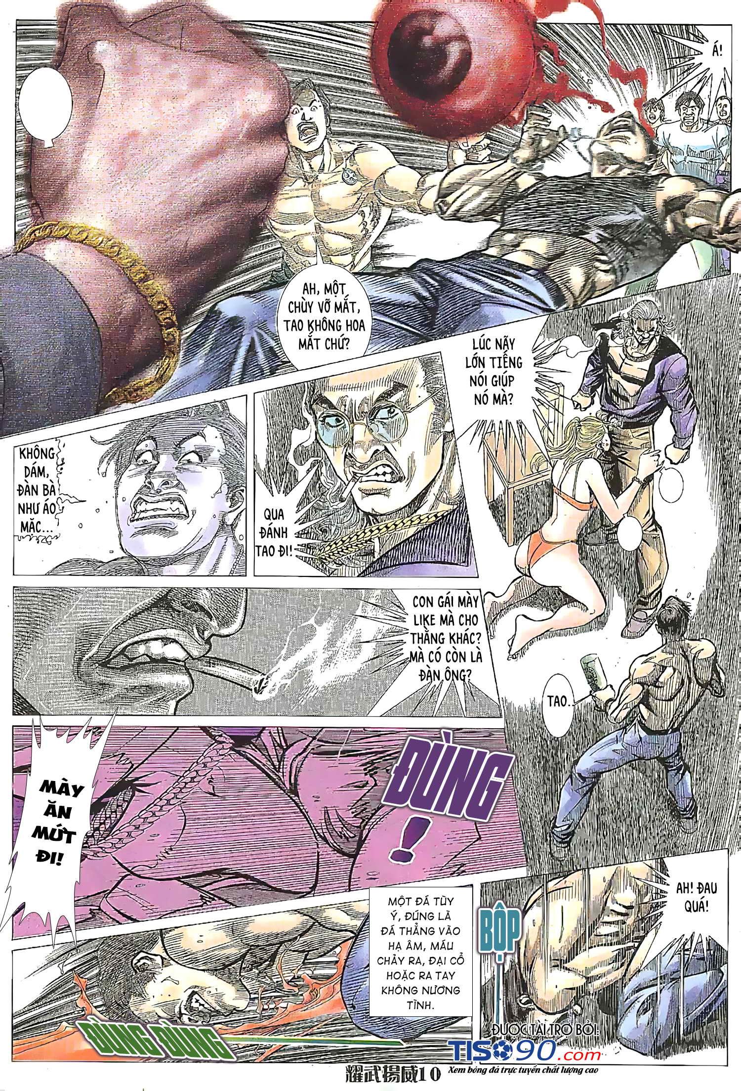 đọc truyện Diệu Võ Dương Oai Chương 209 ảnh 10 tại Thiên Thai Truyện