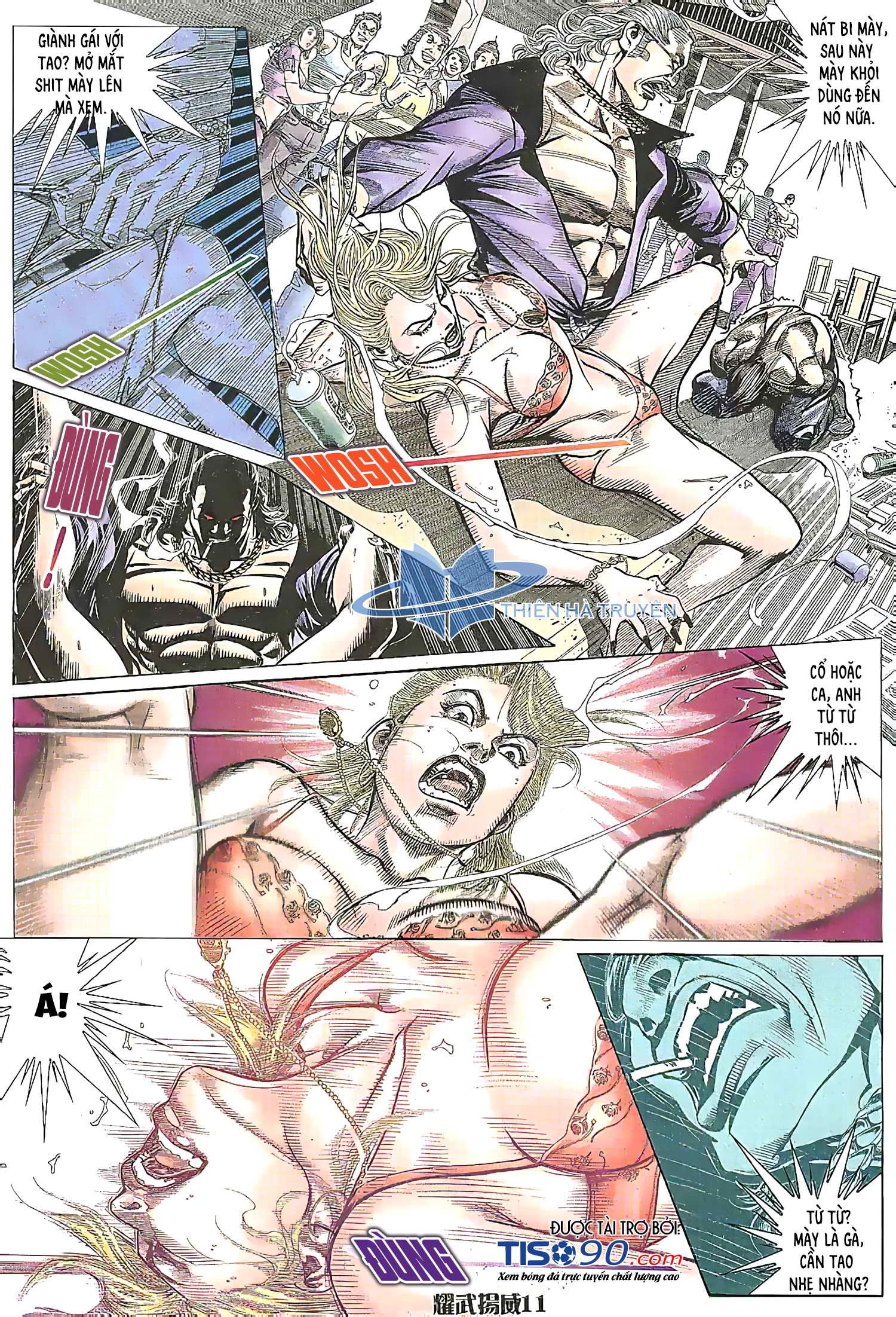 đọc truyện Diệu Võ Dương Oai Chương 209 ảnh 11 tại Thiên Thai Truyện