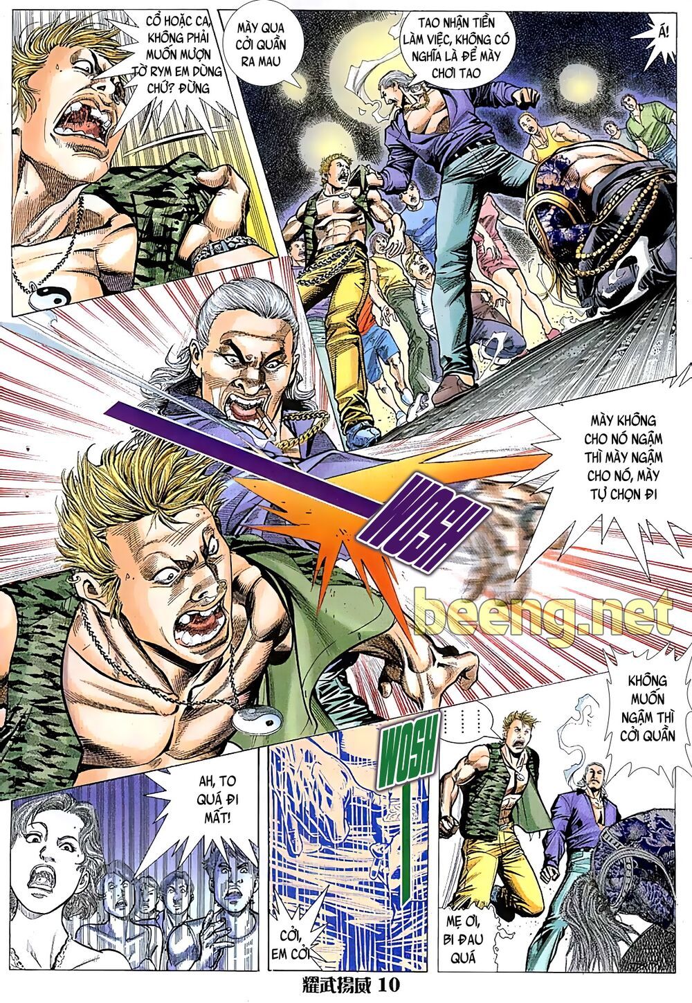 đọc truyện Diệu Võ Dương Oai Chương 21 ảnh 12 tại Thiên Thai Truyện