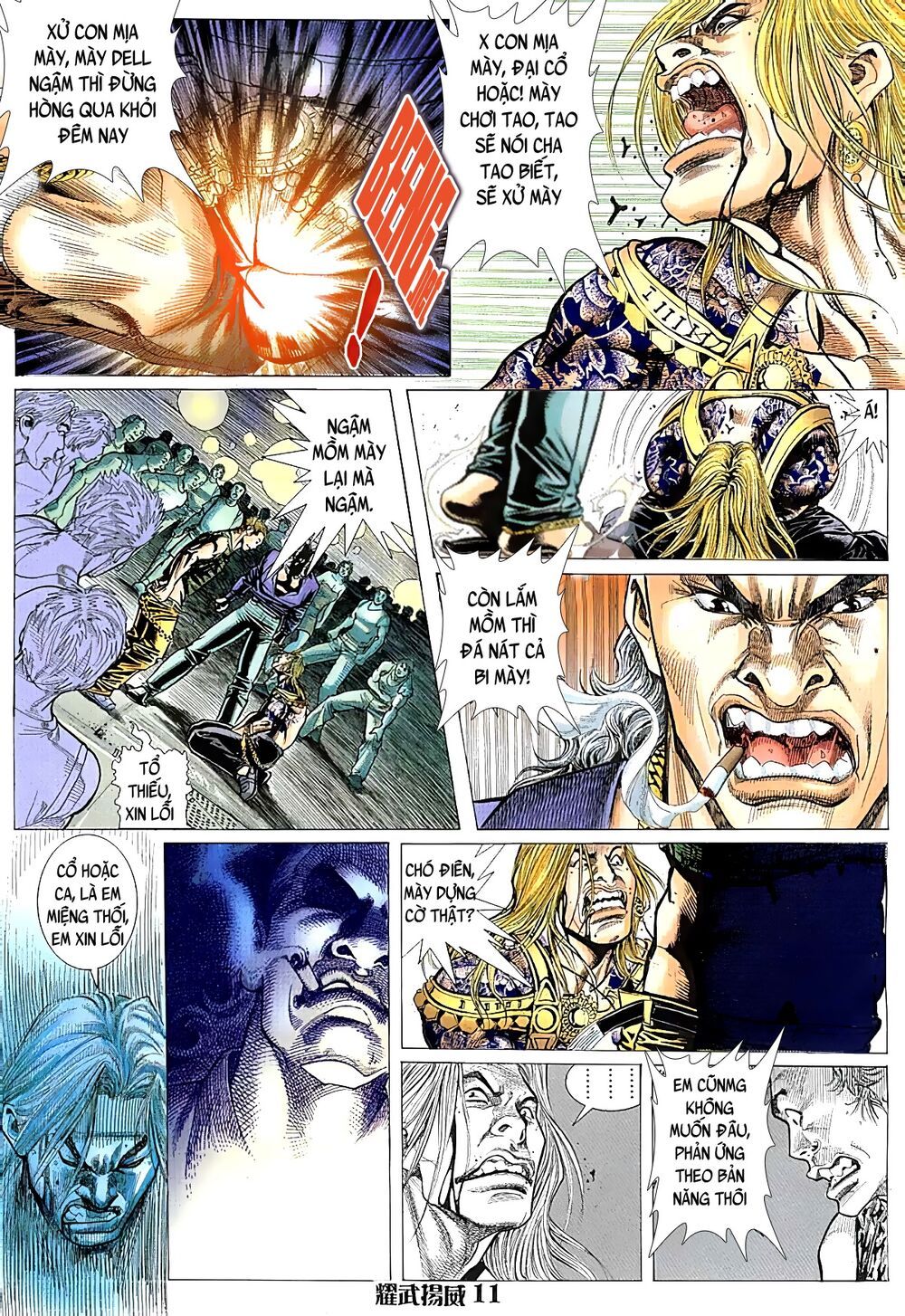 đọc truyện Diệu Võ Dương Oai Chương 21 ảnh 13 tại Thiên Thai Truyện