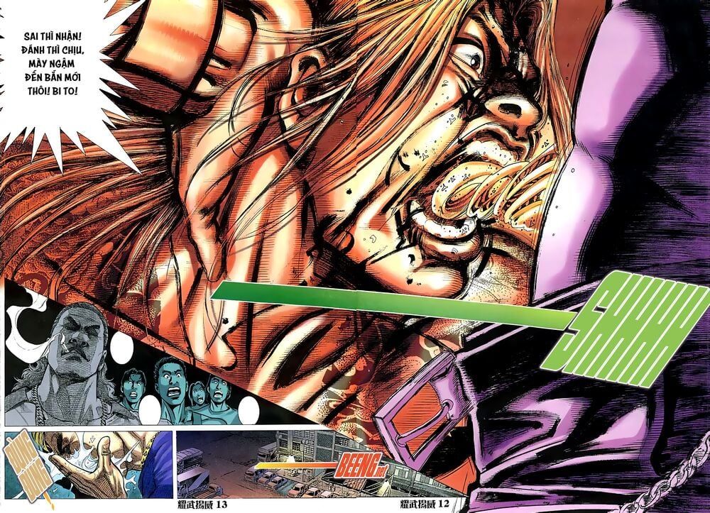 đọc truyện Diệu Võ Dương Oai Chương 21 ảnh 14 tại Thiên Thai Truyện