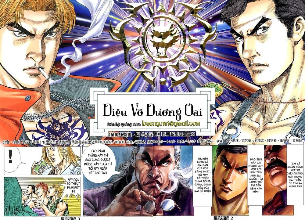 đọc truyện Diệu Võ Dương Oai Chương 21 ảnh 5 tại Thiên Thai Truyện