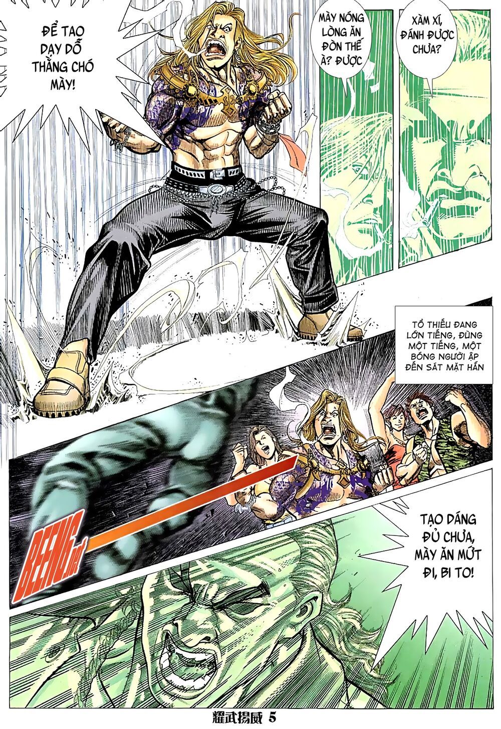 đọc truyện Diệu Võ Dương Oai Chương 21 ảnh 7 tại Thiên Thai Truyện