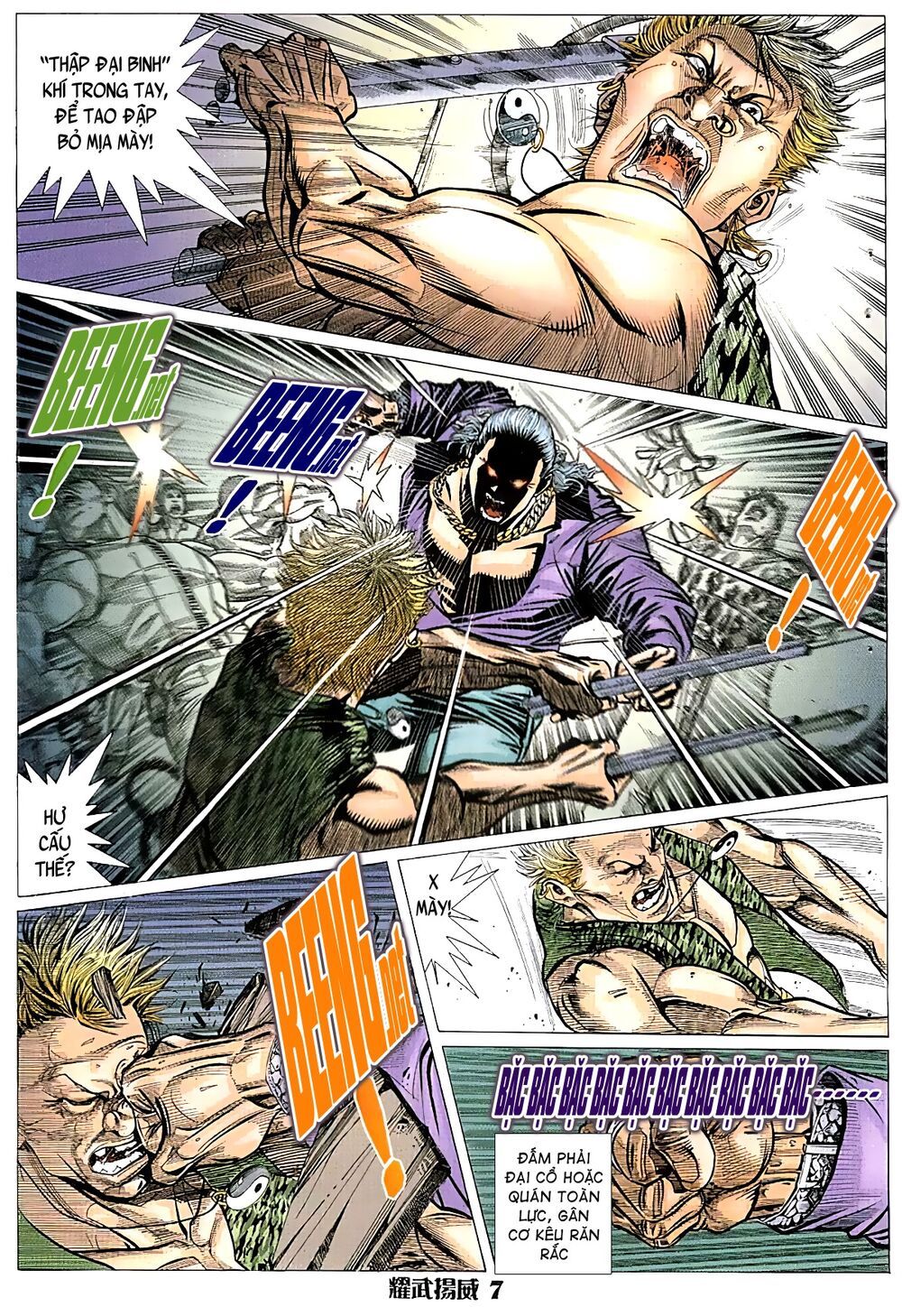 đọc truyện Diệu Võ Dương Oai Chương 21 ảnh 9 tại Thiên Thai Truyện