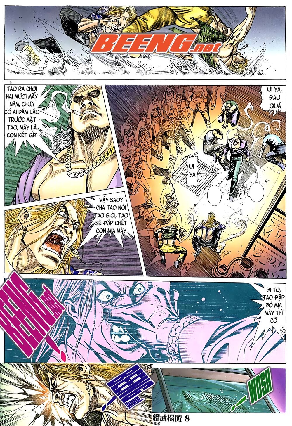 đọc truyện Diệu Võ Dương Oai Chương 21 ảnh 10 tại Thiên Thai Truyện