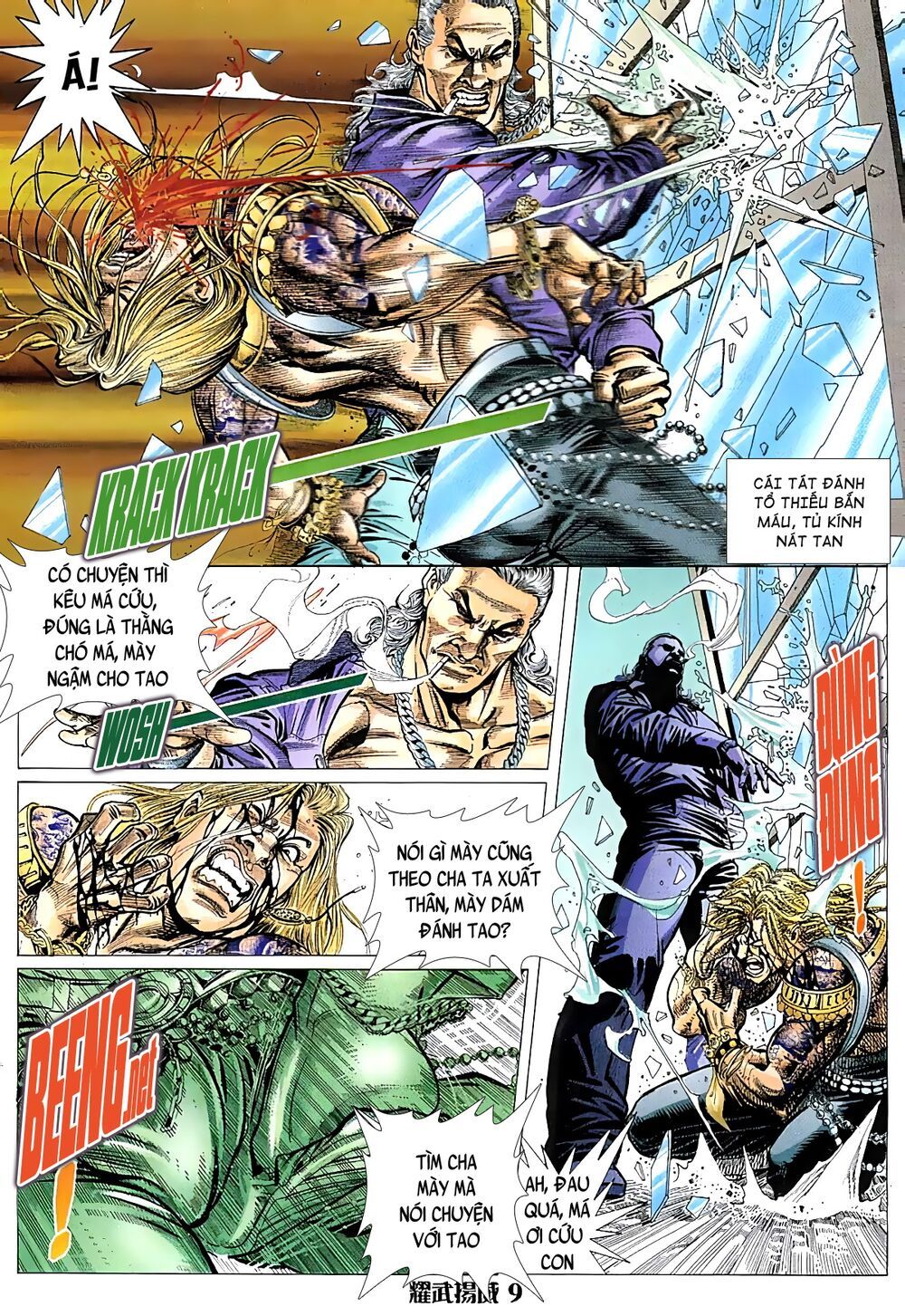 đọc truyện Diệu Võ Dương Oai Chương 21 ảnh 11 tại Thiên Thai Truyện