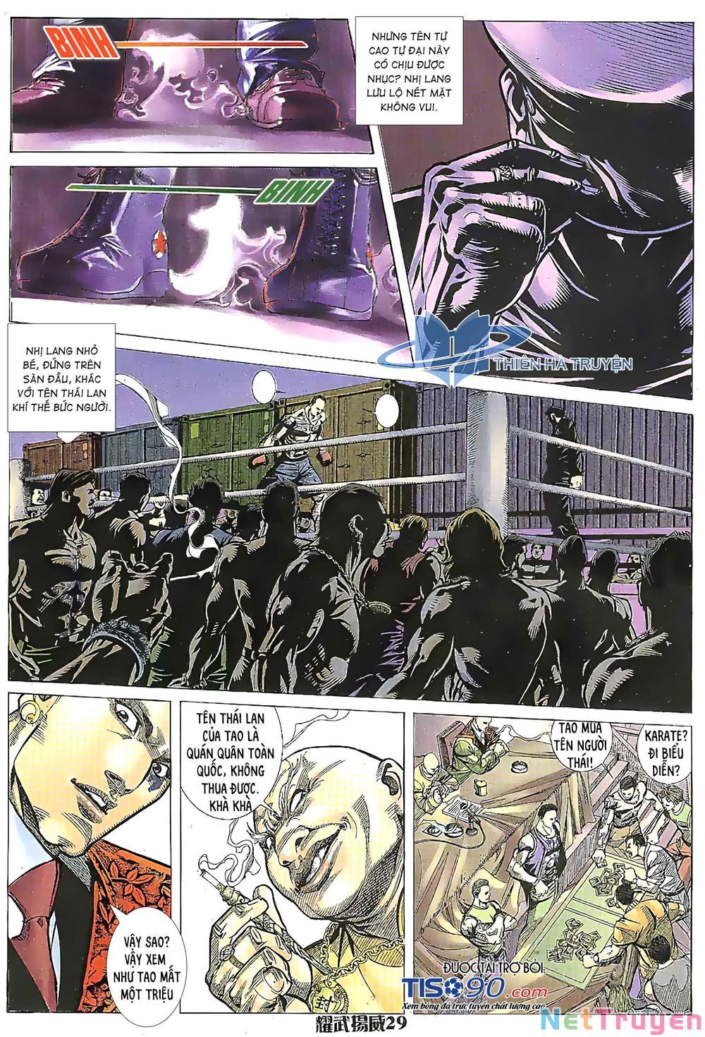 đọc truyện Diệu Võ Dương Oai Chương 210 ảnh 13 tại Thiên Thai Truyện