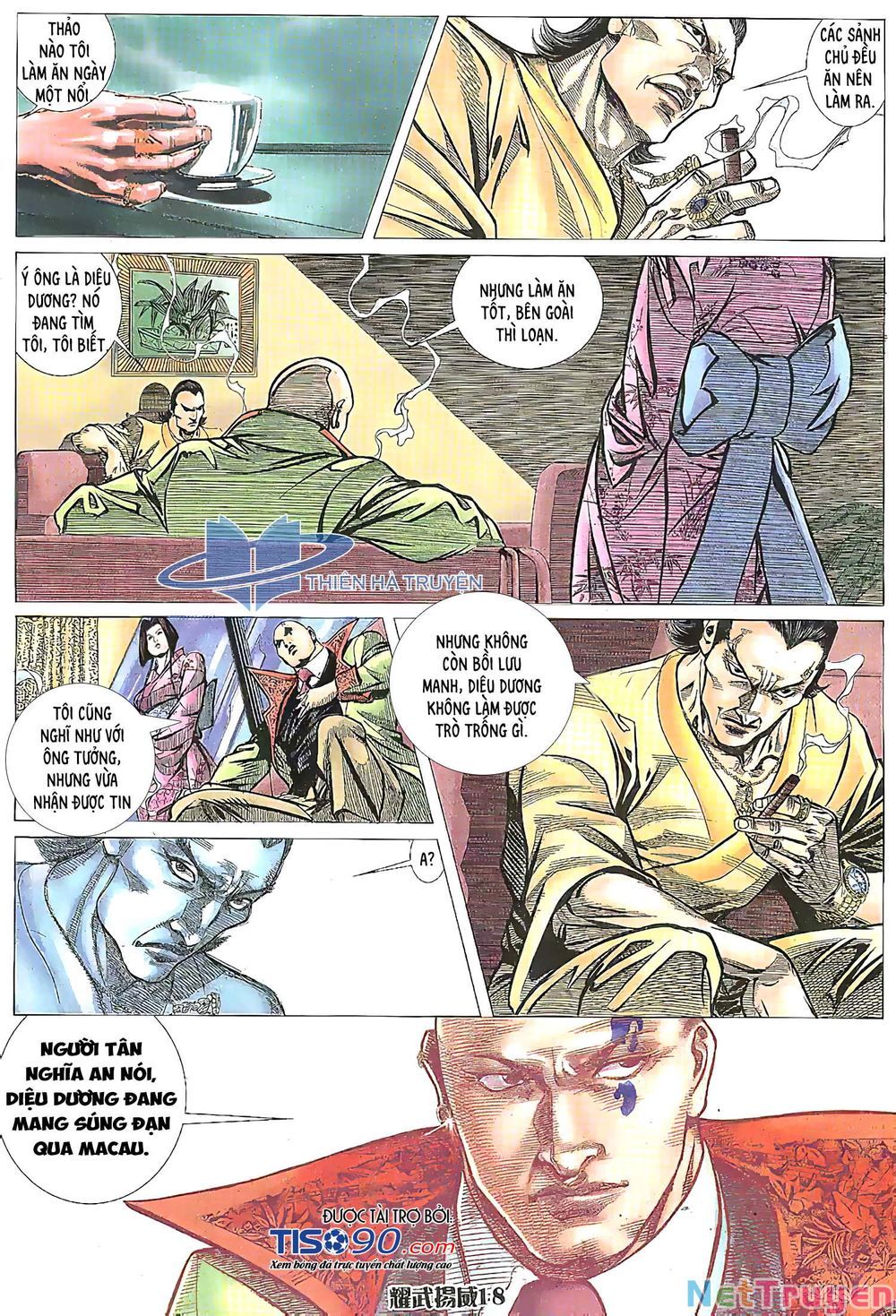 đọc truyện Diệu Võ Dương Oai Chương 210 ảnh 4 tại Thiên Thai Truyện