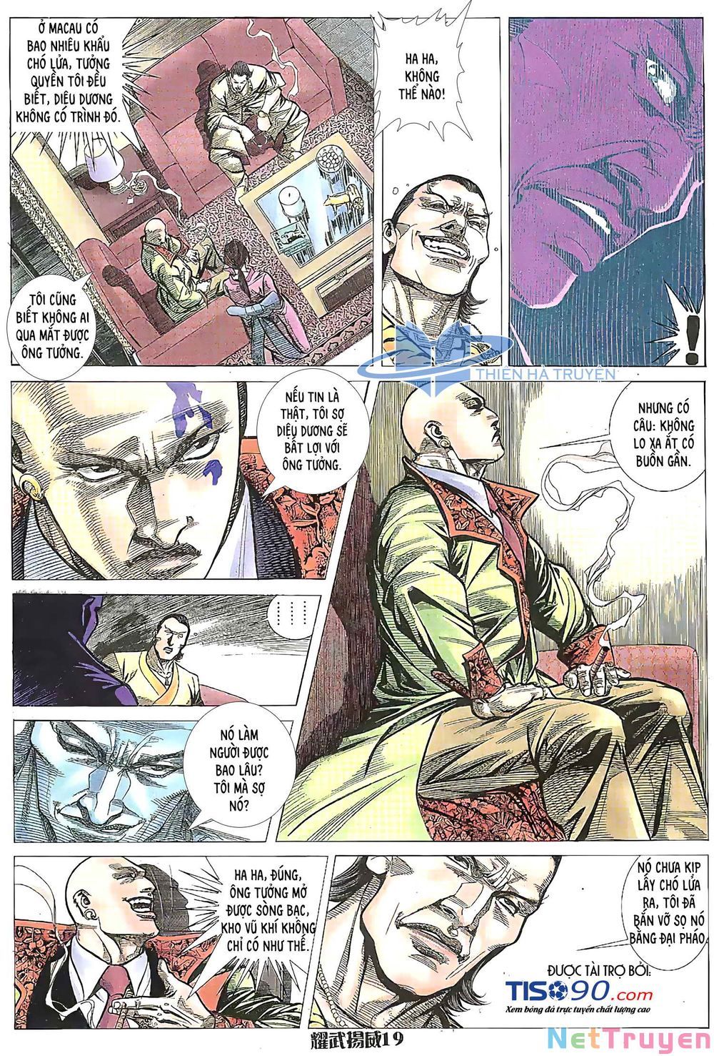 đọc truyện Diệu Võ Dương Oai Chương 210 ảnh 5 tại Thiên Thai Truyện