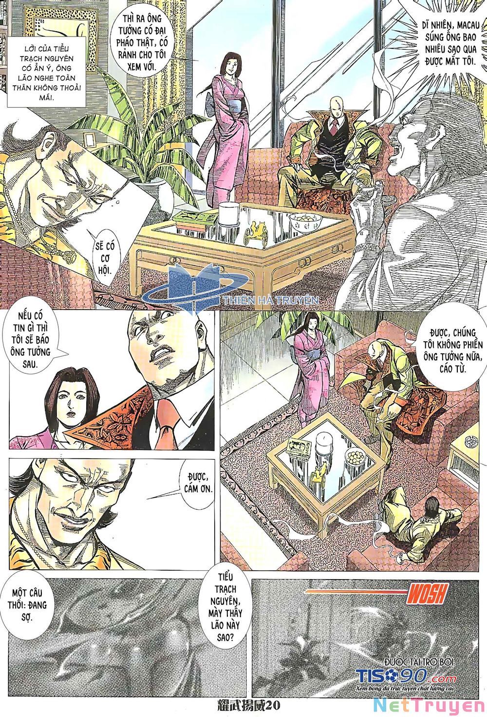 đọc truyện Diệu Võ Dương Oai Chương 210 ảnh 6 tại Thiên Thai Truyện