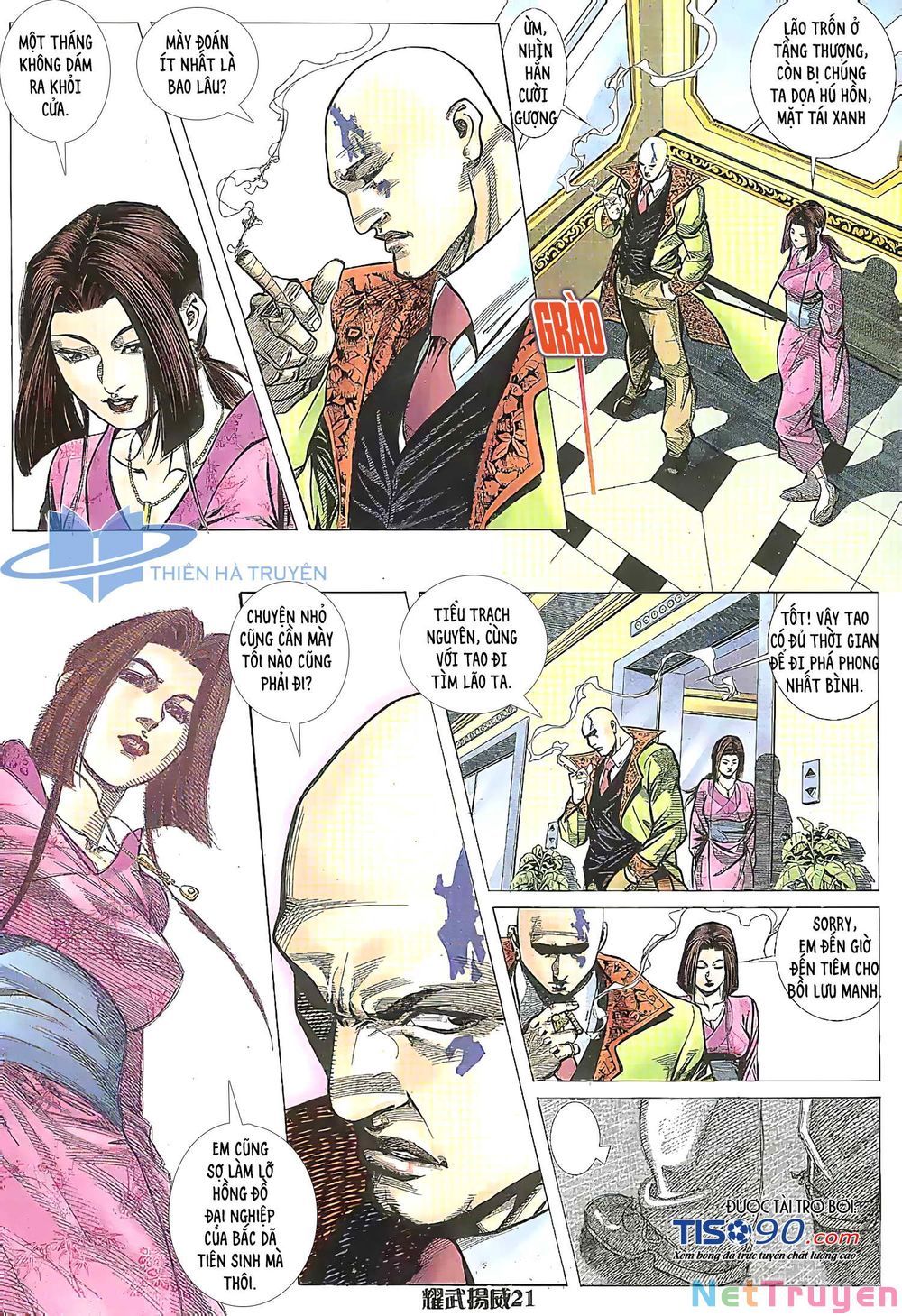 đọc truyện Diệu Võ Dương Oai Chương 210 ảnh 7 tại Thiên Thai Truyện