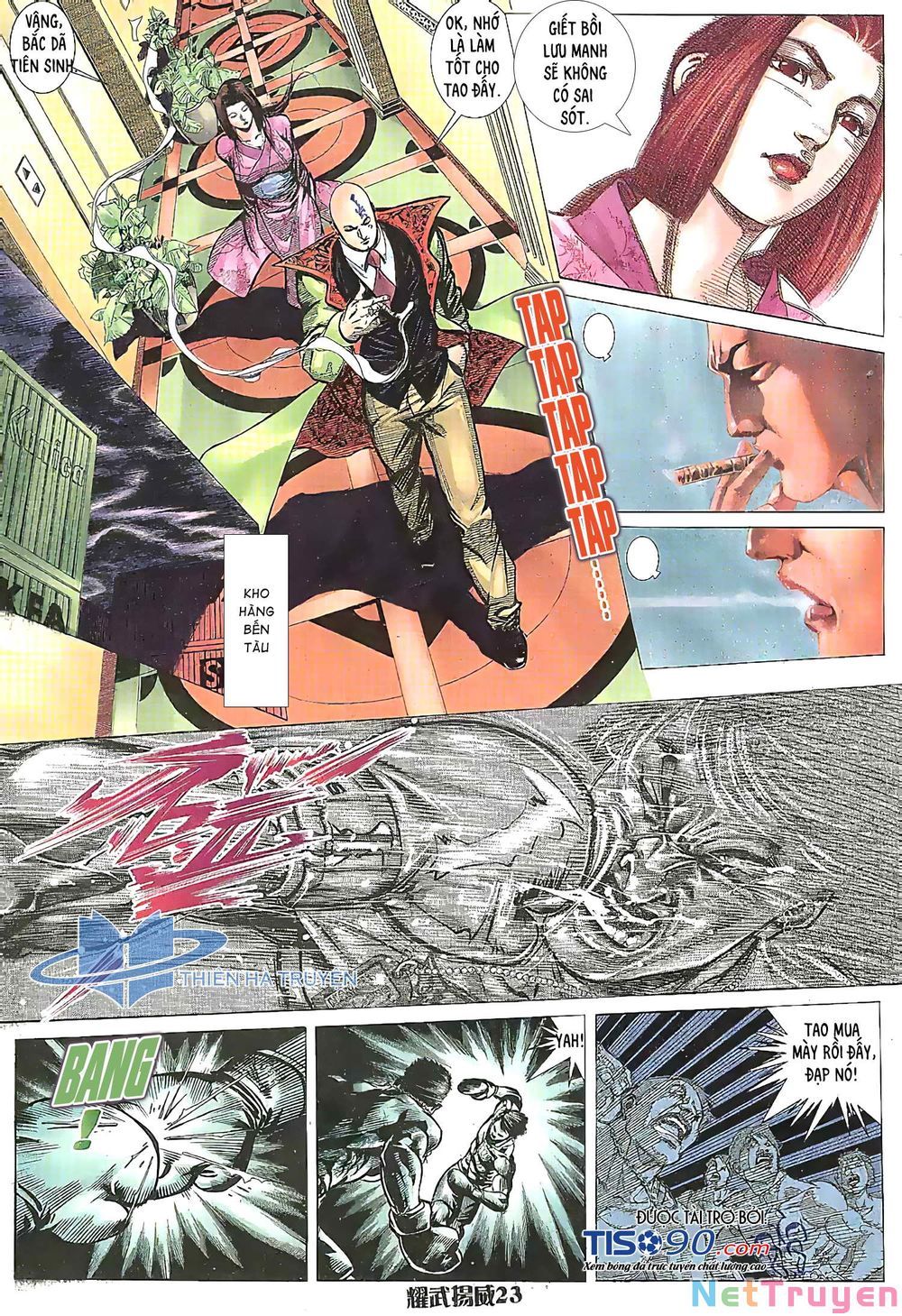 đọc truyện Diệu Võ Dương Oai Chương 210 ảnh 8 tại Thiên Thai Truyện