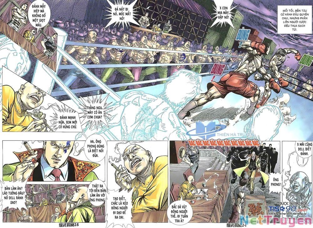 đọc truyện Diệu Võ Dương Oai Chương 210 ảnh 9 tại Thiên Thai Truyện