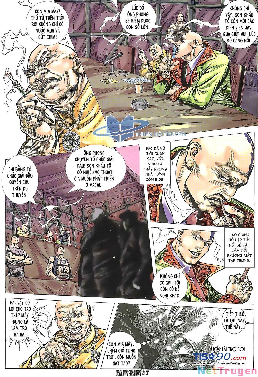 đọc truyện Diệu Võ Dương Oai Chương 210 ảnh 11 tại Thiên Thai Truyện