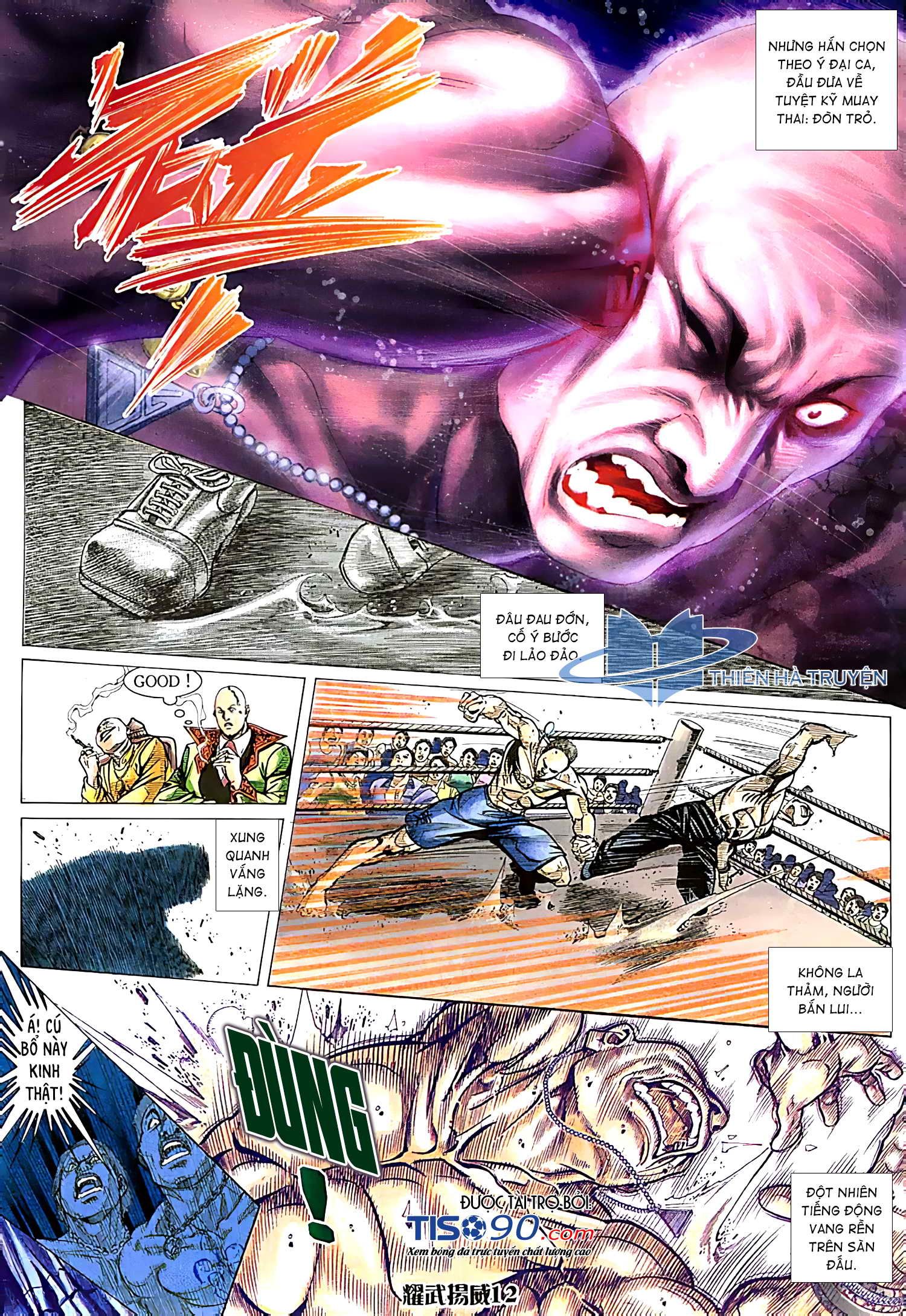 đọc truyện Diệu Võ Dương Oai Chương 211 ảnh 12 tại Thiên Thai Truyện