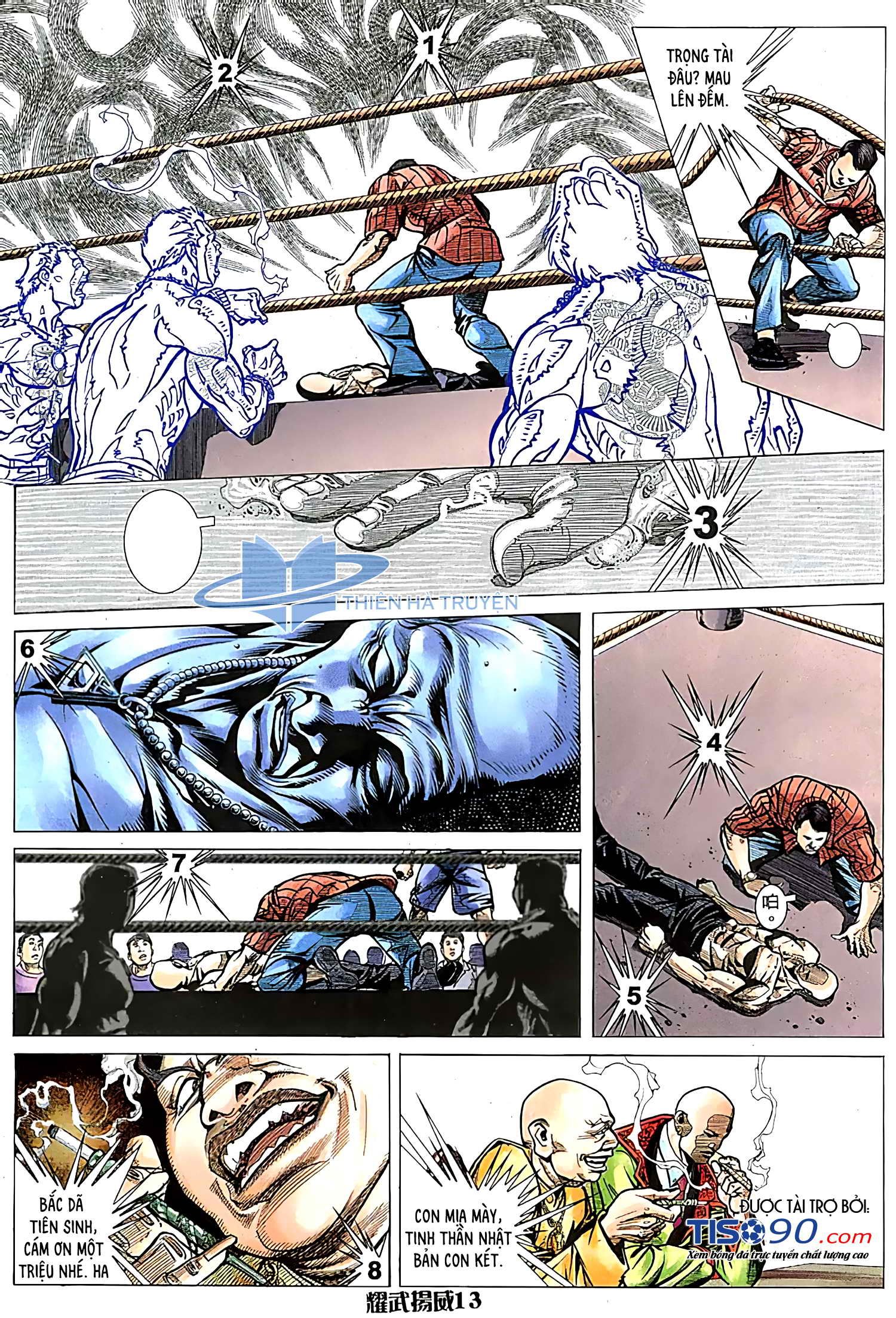 đọc truyện Diệu Võ Dương Oai Chương 211 ảnh 13 tại Thiên Thai Truyện