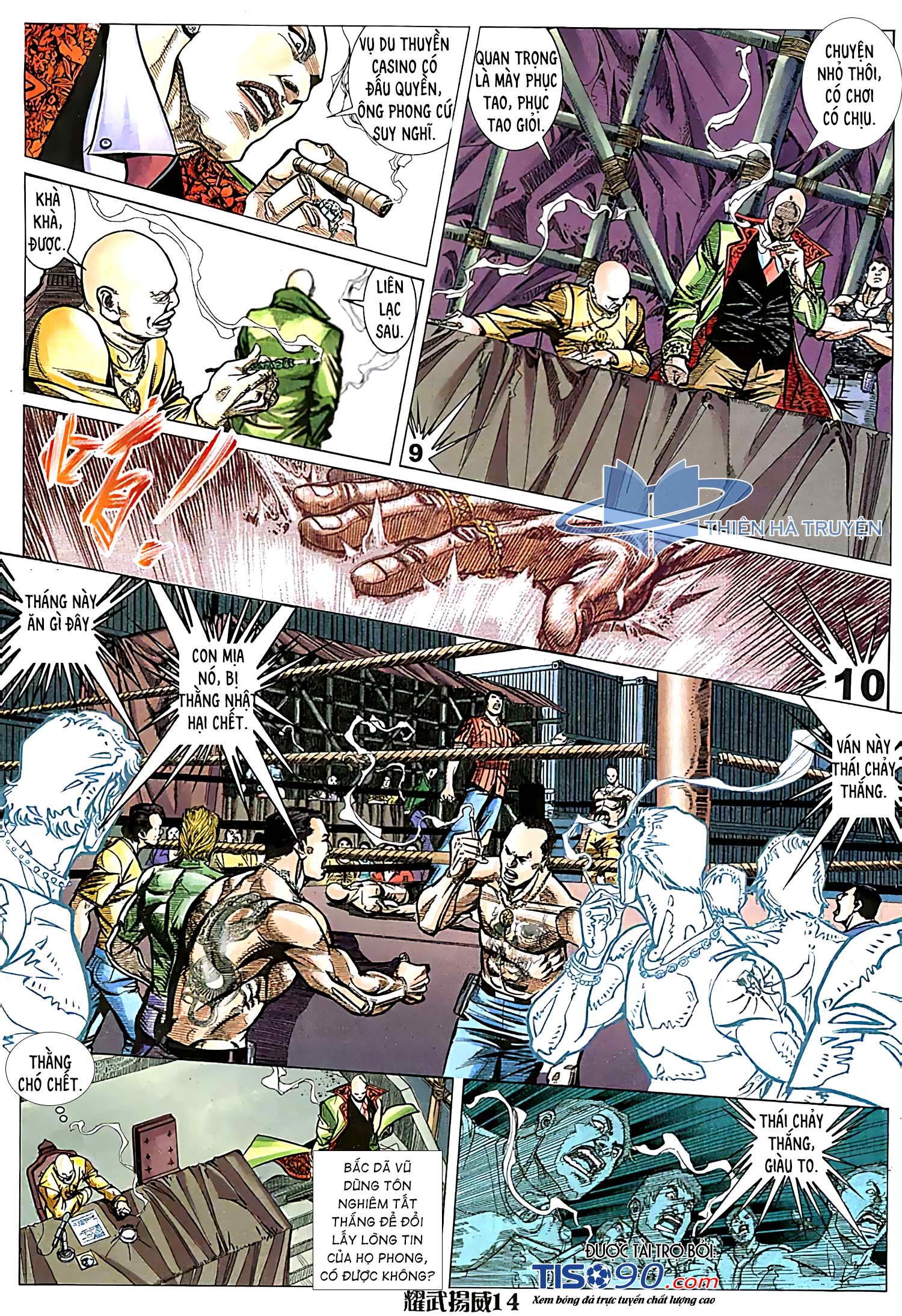 đọc truyện Diệu Võ Dương Oai Chương 211 ảnh 14 tại Thiên Thai Truyện