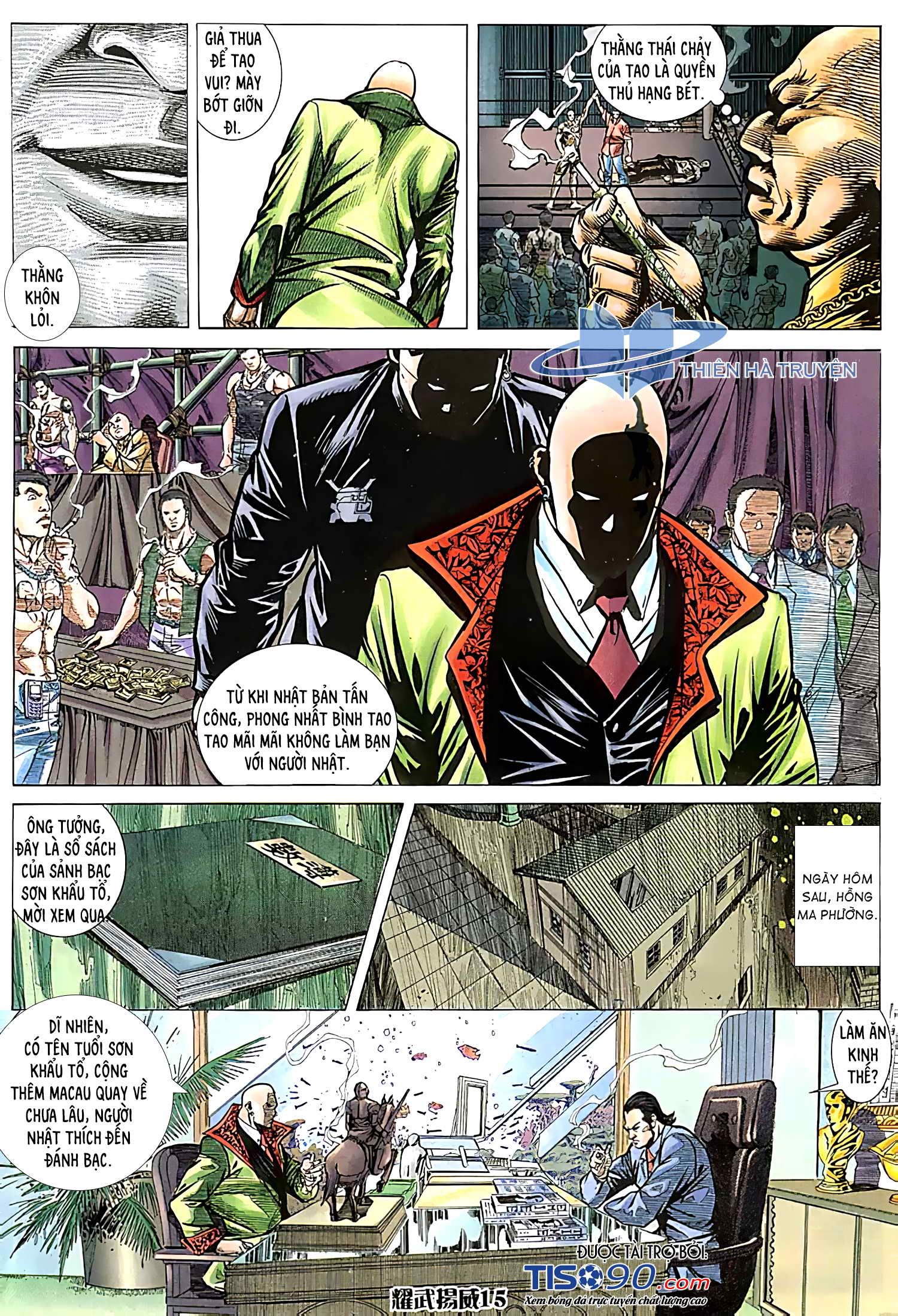 đọc truyện Diệu Võ Dương Oai Chương 211 ảnh 15 tại Thiên Thai Truyện