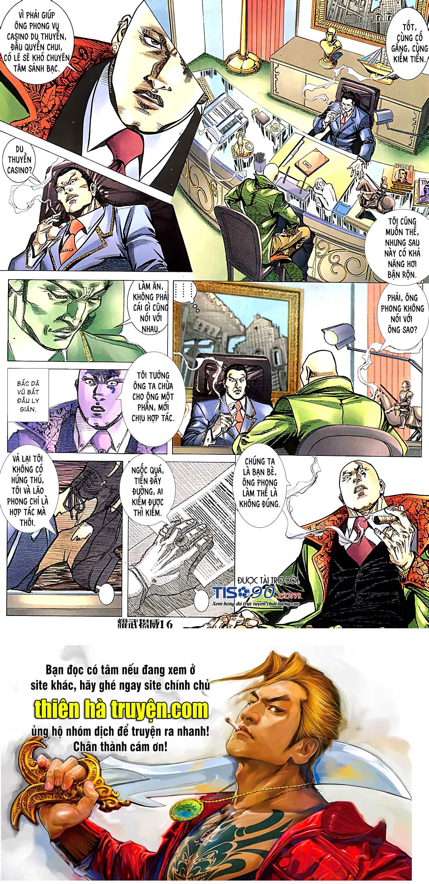 đọc truyện Diệu Võ Dương Oai Chương 211 ảnh 16 tại Thiên Thai Truyện