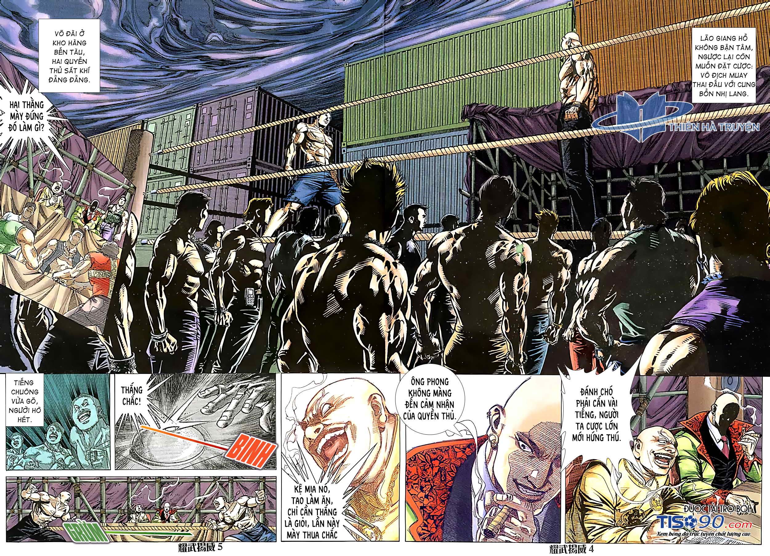 đọc truyện Diệu Võ Dương Oai Chương 211 ảnh 5 tại Thiên Thai Truyện